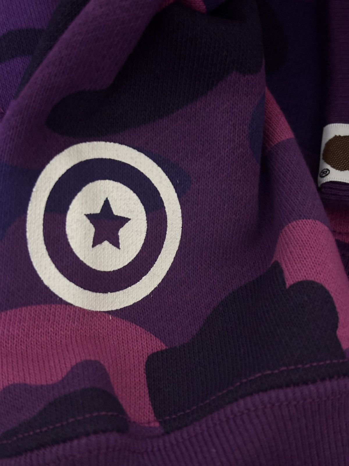 Bape Auth ape bape color camo 2nd shark pullover hoodie L new Size US L / EU 52-54 / 3 - 9 Thumbnail