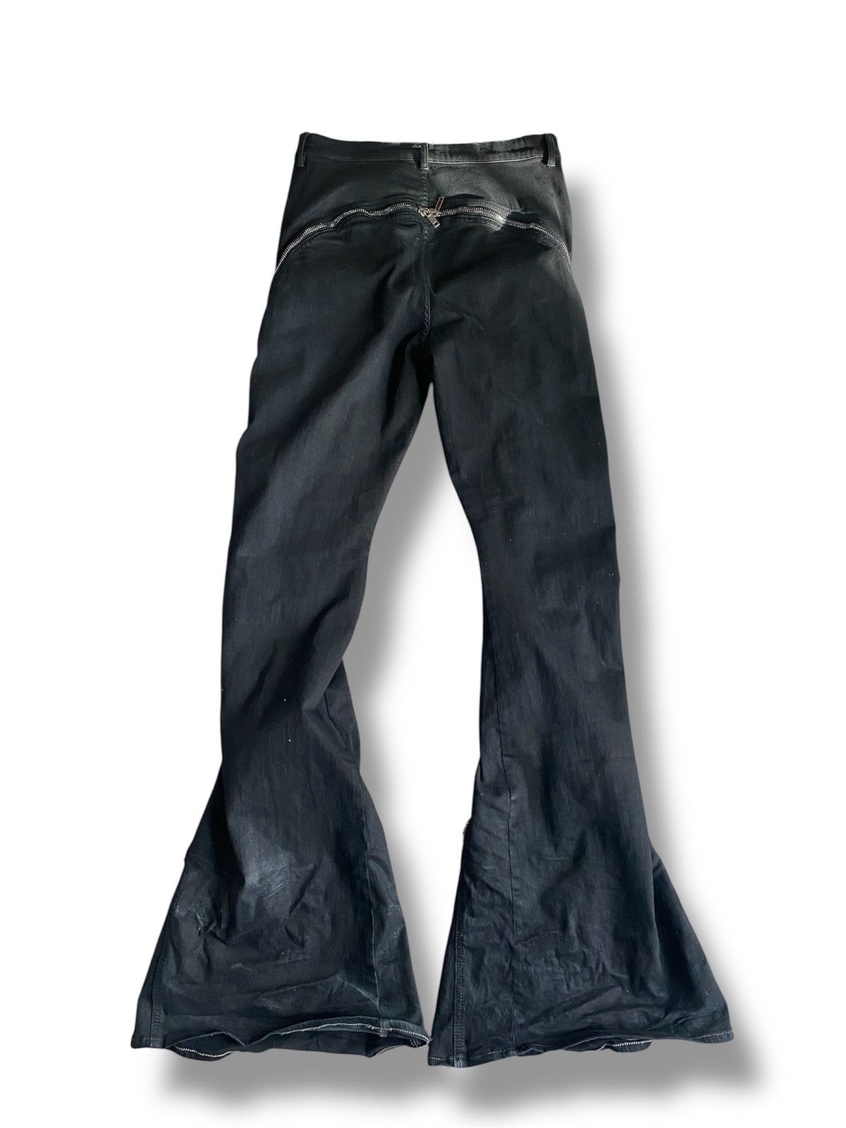 Rick Owens Rick Owens Bolans Banana Cut Waxed Size US 31 - 3 Thumbnail