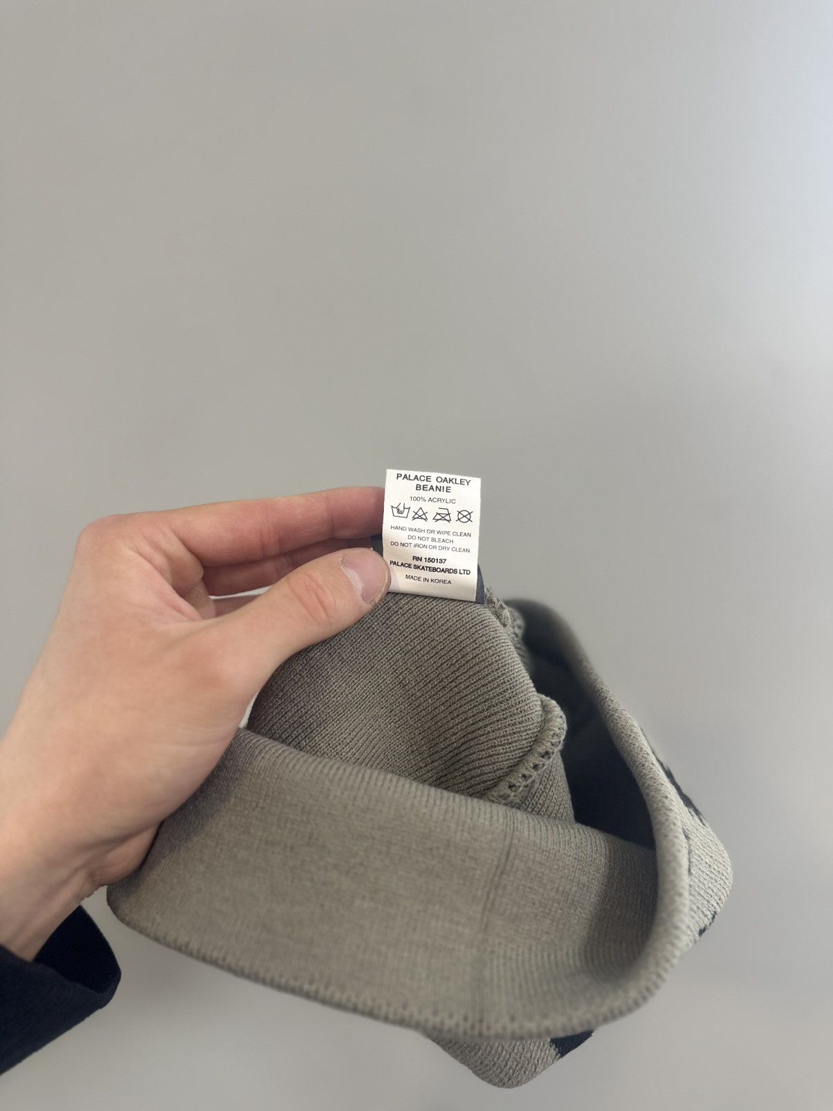 Oakley Oakley x Palace Beanie Hat Size ONE SIZE - 6 Thumbnail