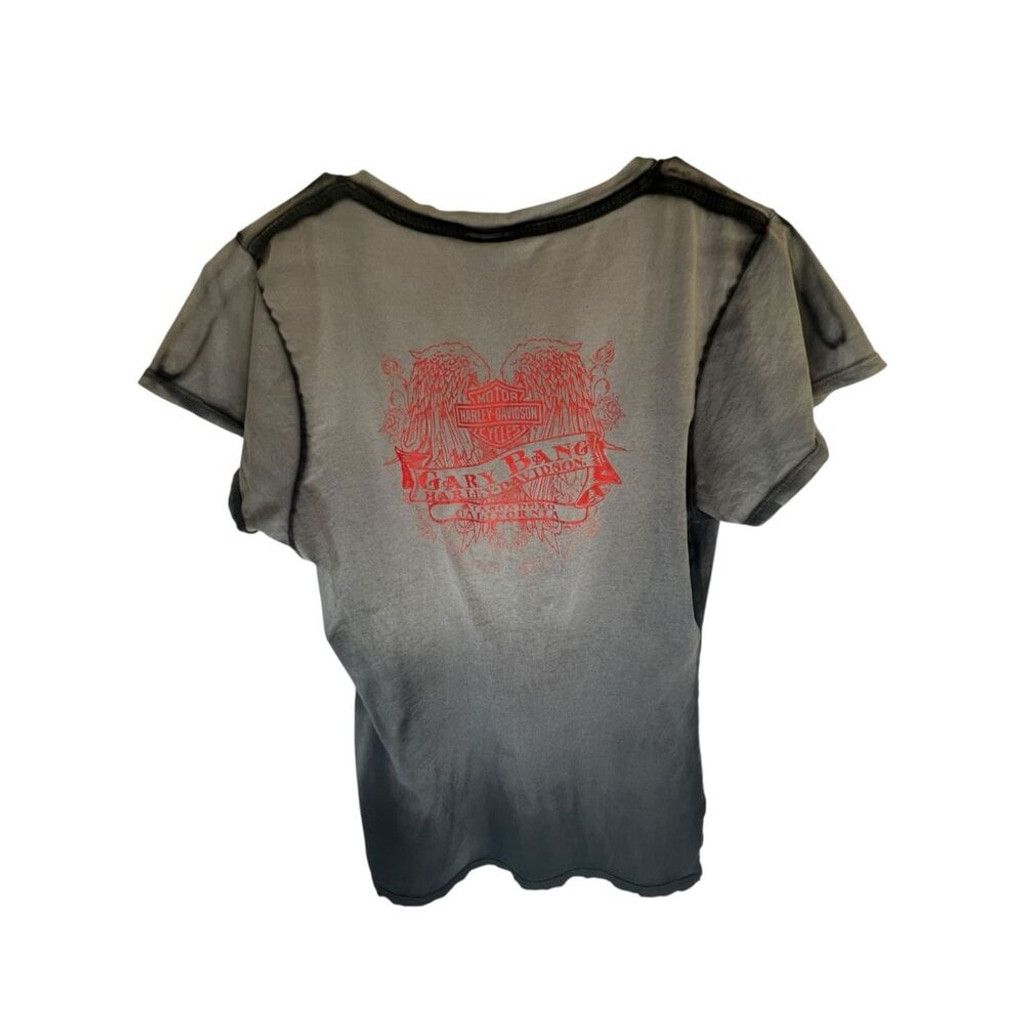 Harley Davidson Harley Davidson Short Sleeve T-Shirt With “Harley” Graphic Size M / US 6-8 / IT 42-44 - 4 Thumbnail