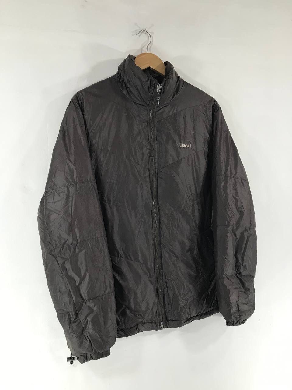 Golden Bear × Vintage Vintage Bear Full Zipper Puffer Jacket Size US XL / EU 56 / 4 - 7 Thumbnail