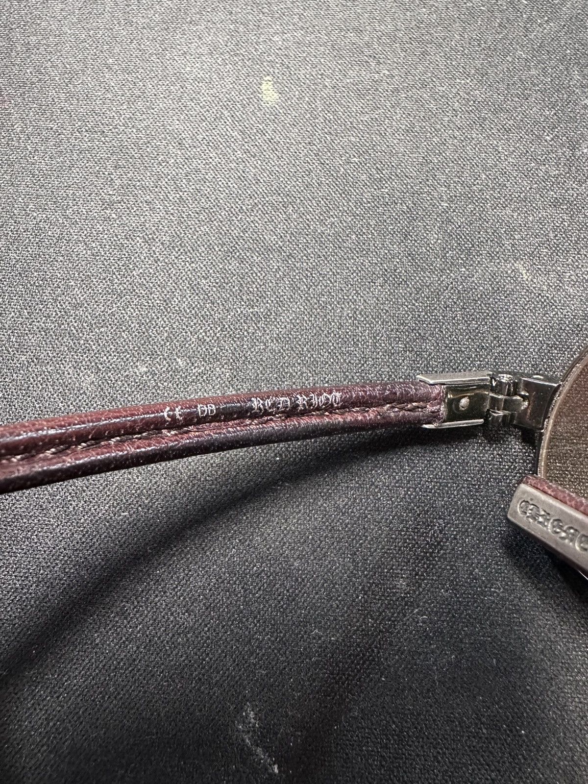Chrome Hearts × Designer Chrome hearts red riot vintage sunglasses Size ONE SIZE - 4 Thumbnail