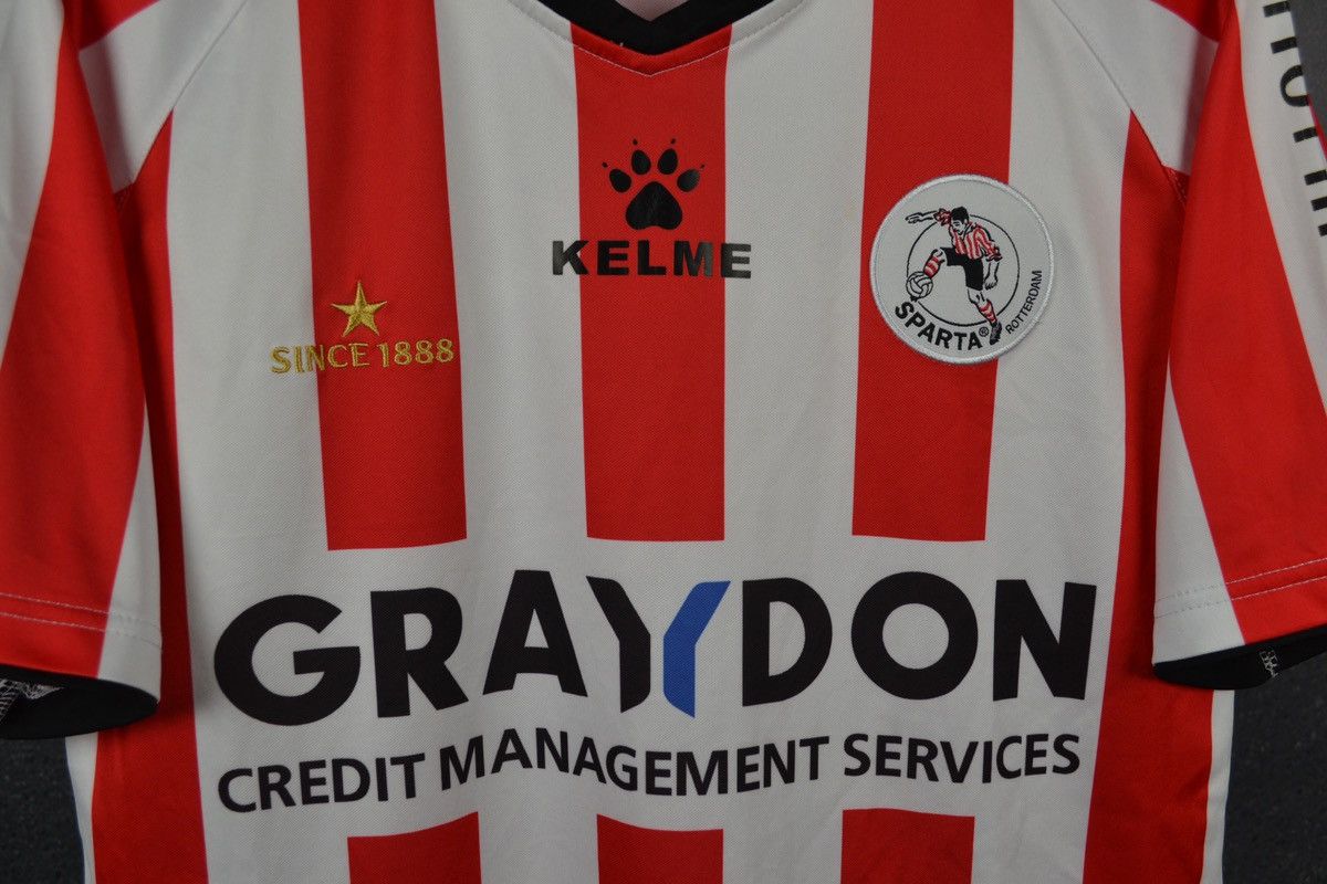 Other Sparta Rotterdam 2006 Home Football Shirt Kelme Soccer Retro Size US M / EU 48-50 / 2 - 10 Thumbnail