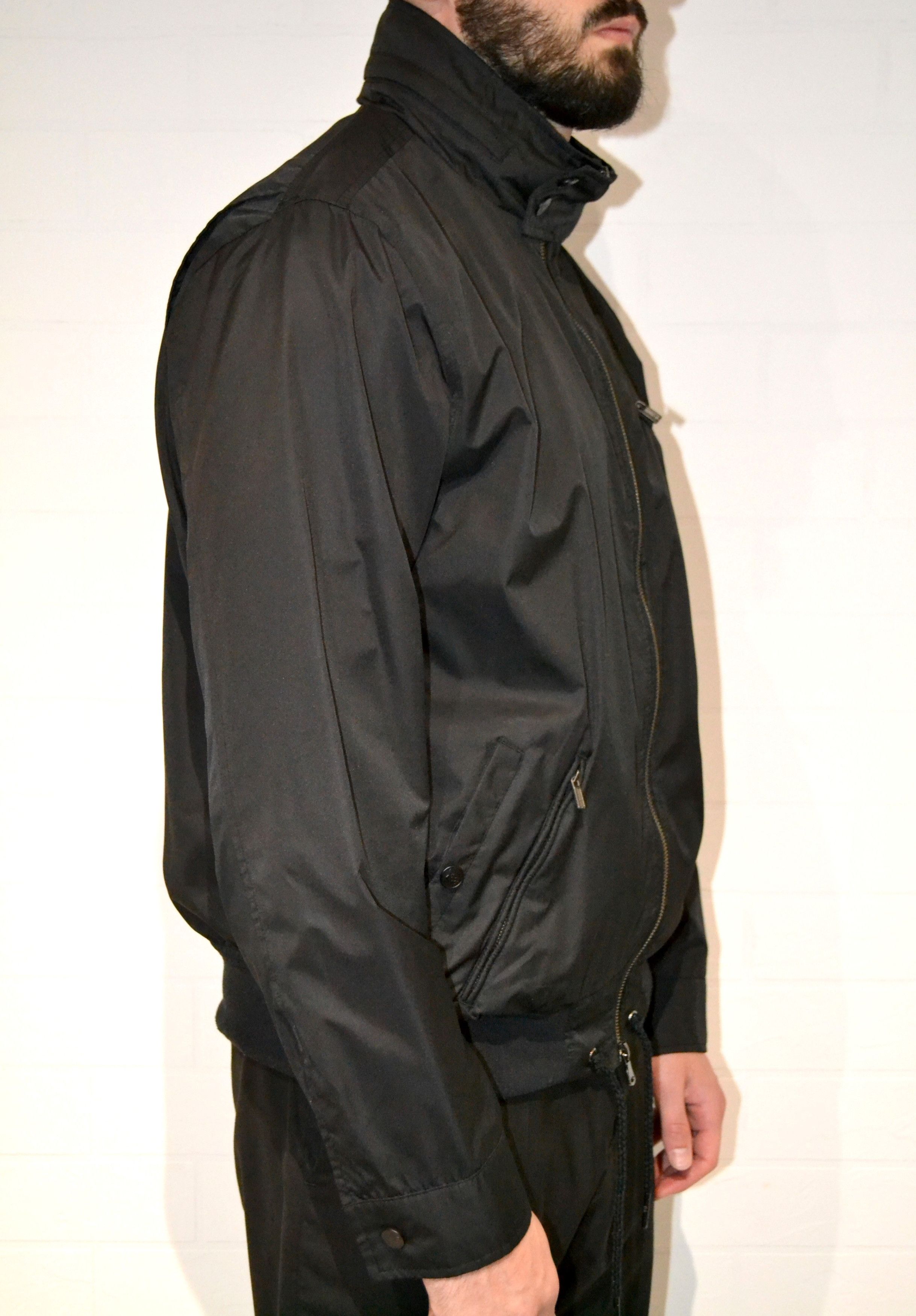 Y-3 Y-3 by Yohji Yamamoto Nylon Bomber Size US M / EU 48-50 / 2 - 2 Thumbnail