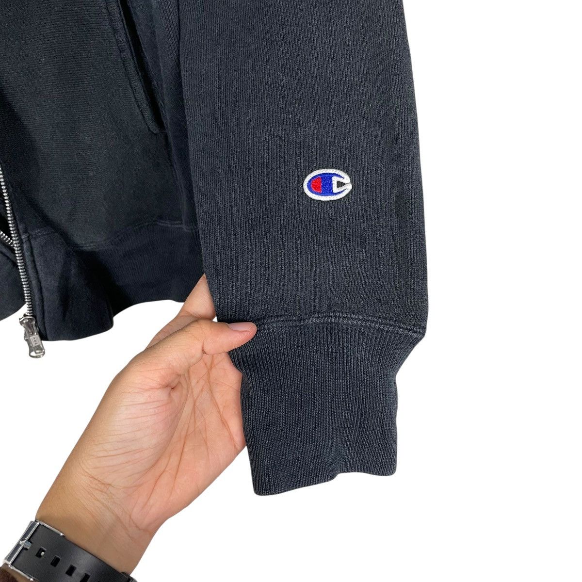 Champion Vtg Champion Reverse Weave Zipper Jacket Size US S / EU 44-46 / 1 - 13 Thumbnail