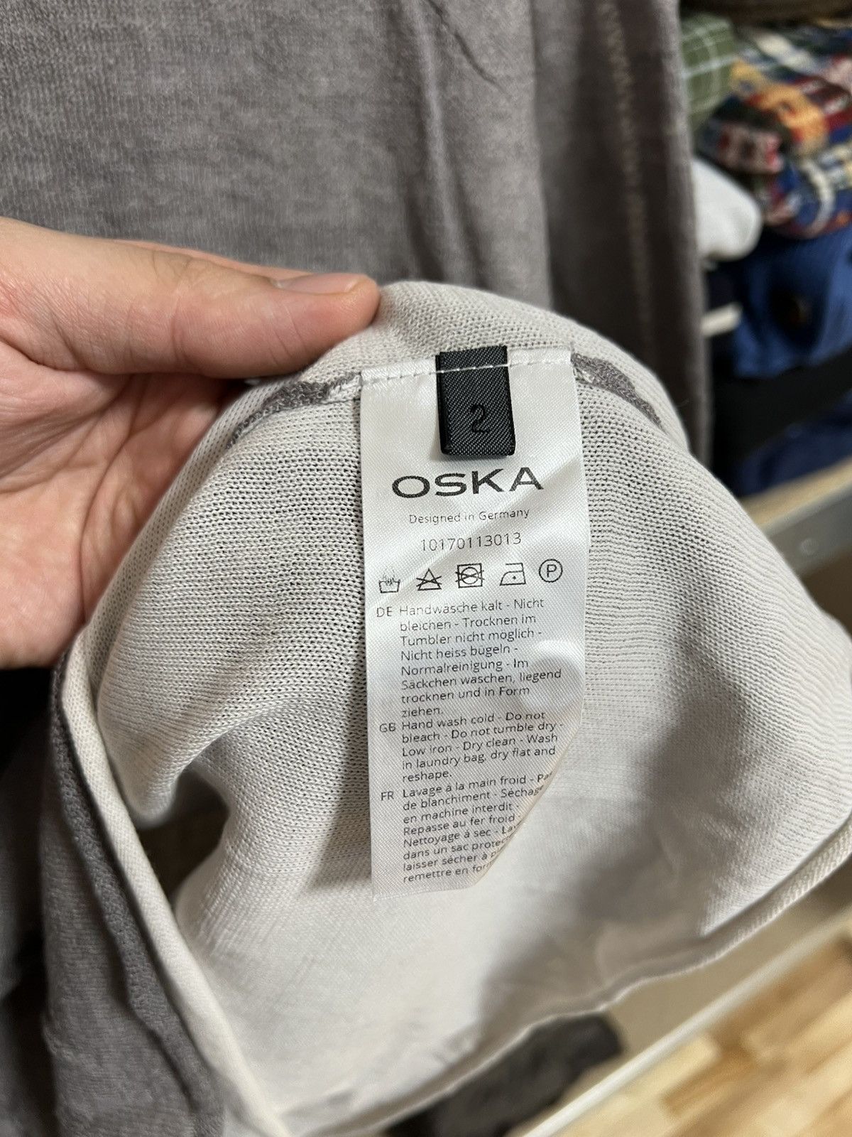 Other Oska Mesh Button Cardigan Long Sleeve Avant Garde Size 2 Size S / US 4 / IT 40 - 8 Thumbnail