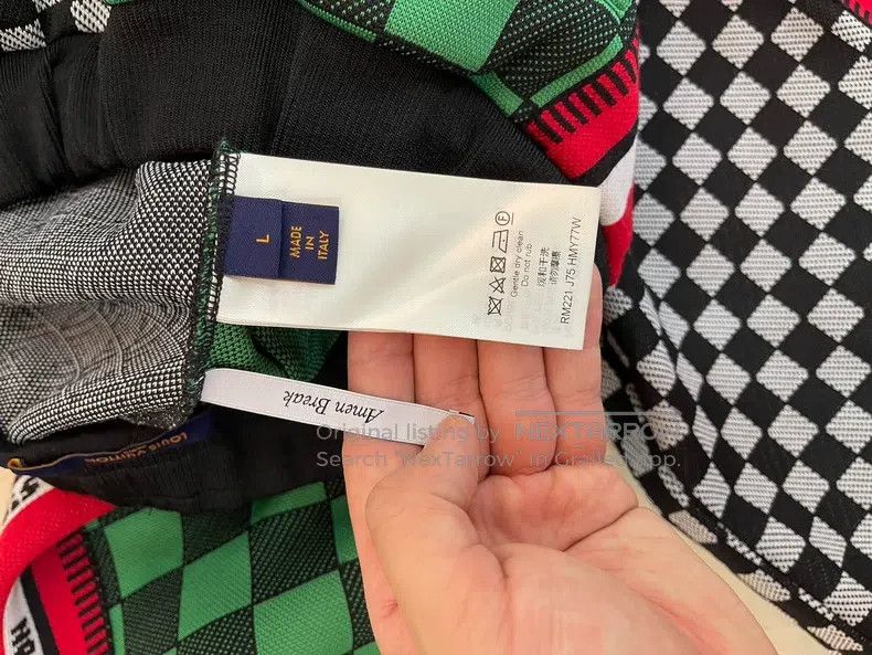 Louis Vuitton Louis Vuitton size l Classic checkerboard design pants Size US 28 / EU 44 - 6 Thumbnail