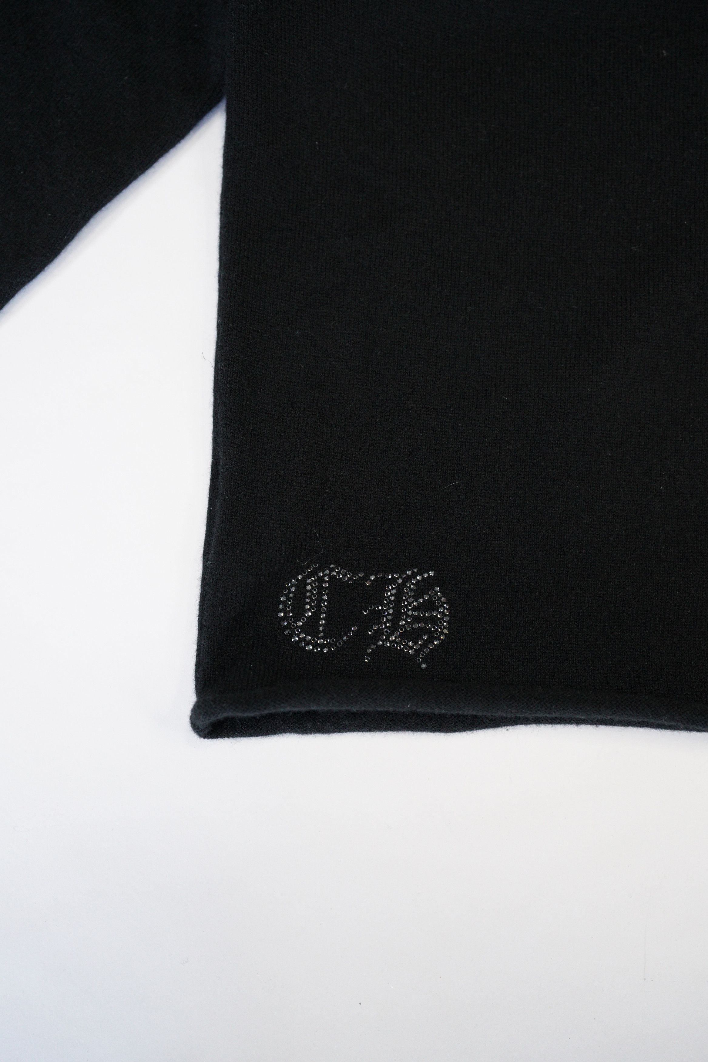 Chrome Hearts Chrome Hearts Y NOT Back Rhinestone Viny Heart Cashmere Size US M / EU 48-50 / 2 - 3 Thumbnail