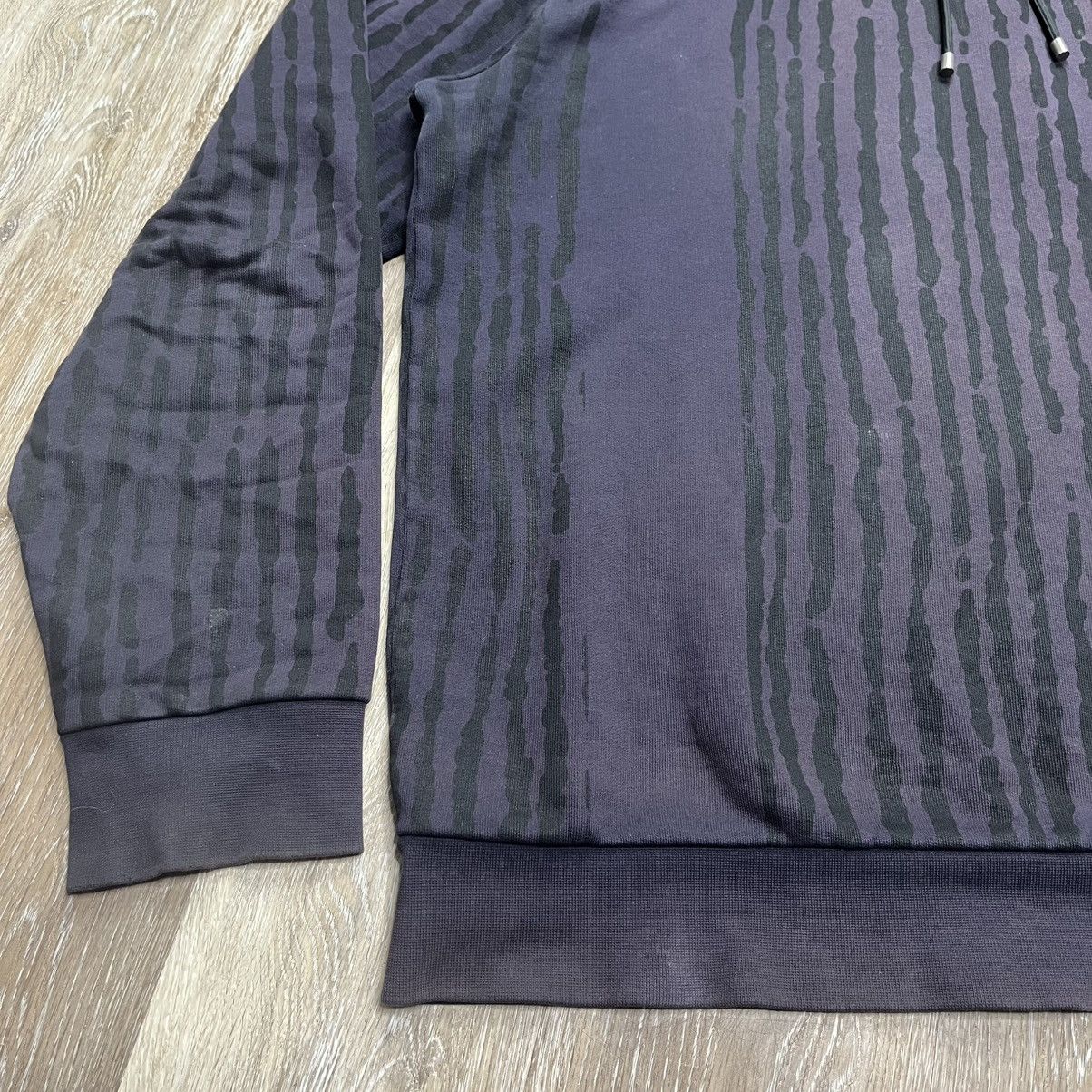 Balenciaga rare tiger stripe balenciaga hoodie Size US XL / EU 56 / 4 - 4 Thumbnail