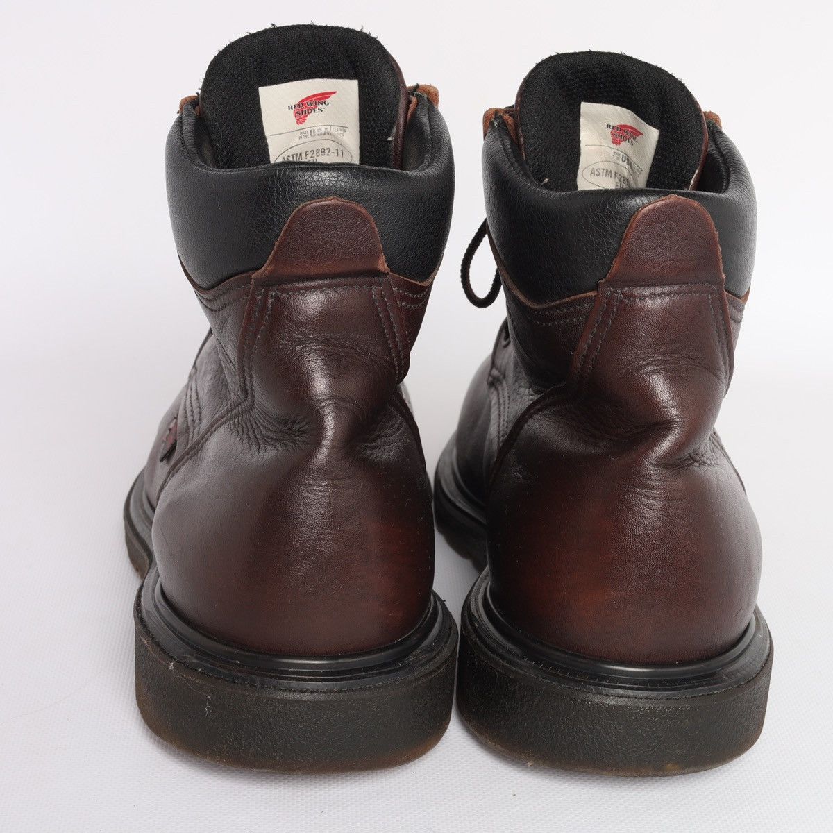 Red Wing Red Wing 606 Work Boots Leather Nutmeg Ebbtide Shoes USA Size US 9.5 / EU 42-43 - 7 Thumbnail