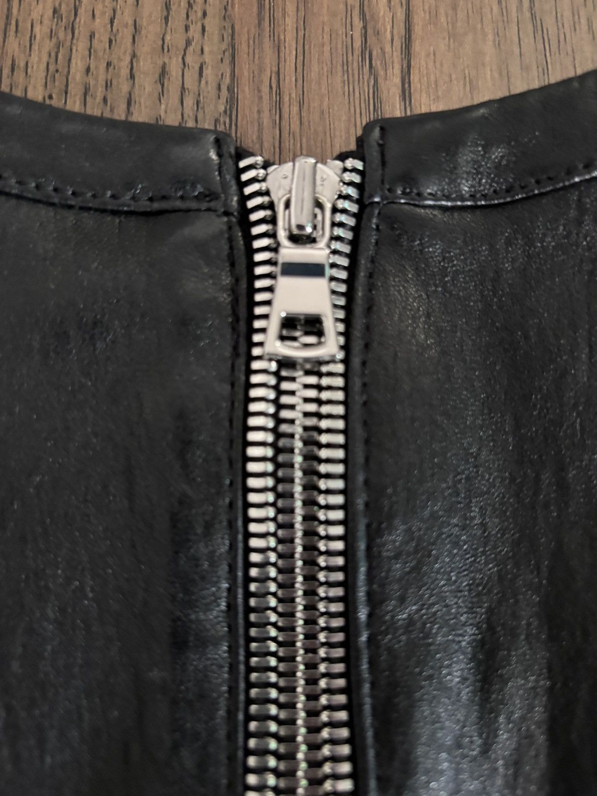 Rta RtA Lambskin Top Size S / US 4 / IT 40 - 4 Thumbnail