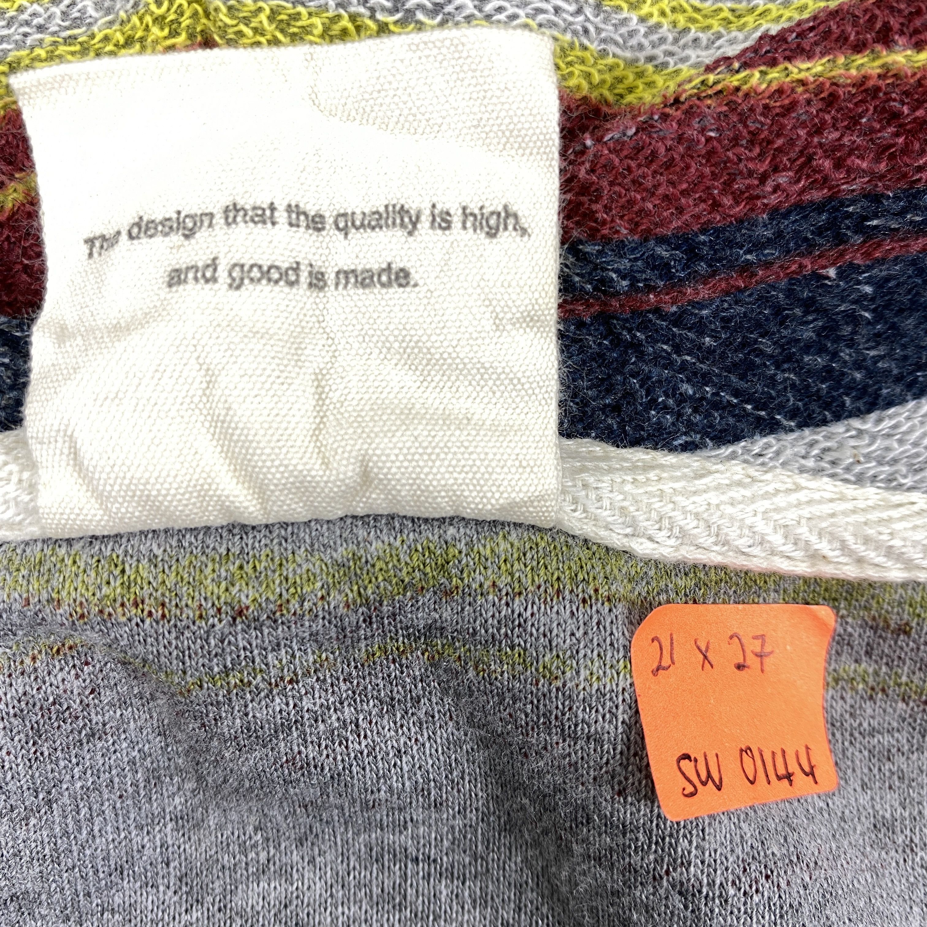 Japanese Brand Bummers Atlethic Sleeveless Hoodie -SW144 Size US M / EU 48-50 / 2 - 6 Thumbnail