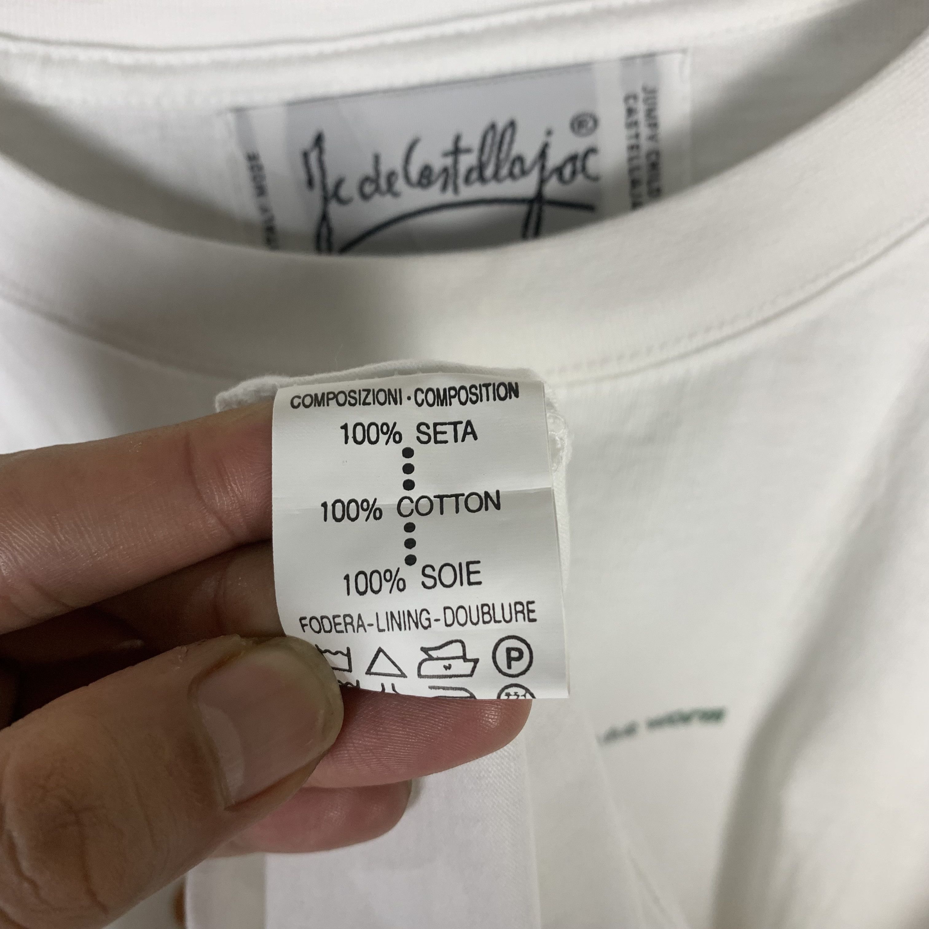 Jean Charles De Castelbajac Vintage Castelbajac x Snoopy Tshirt Size US L / EU 52-54 / 3 - 5 Thumbnail