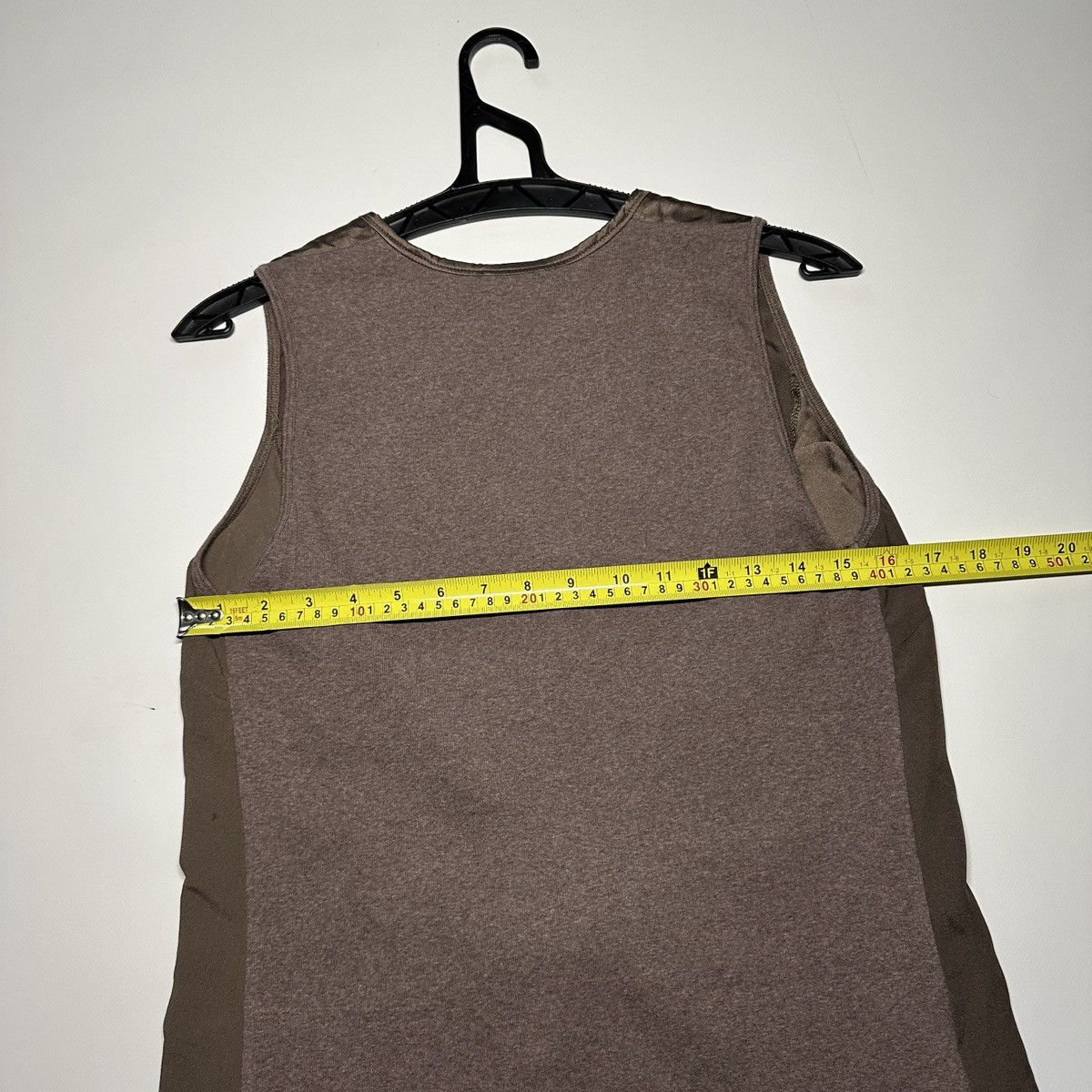 Brunello Cucinelli Brunello Cucinelli Women’s Brown Silk Sleeveless Top Size XL Size XL / US 12-14 / IT 48-50 - 16 Thumbnail