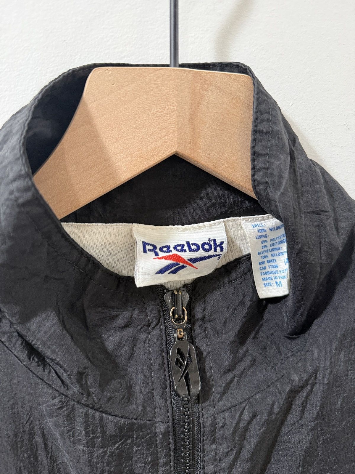 Vintage Vintage Reebok “Artificial Intelligence” Track Jacket Size US M / EU 48-50 / 2 - 5 Thumbnail