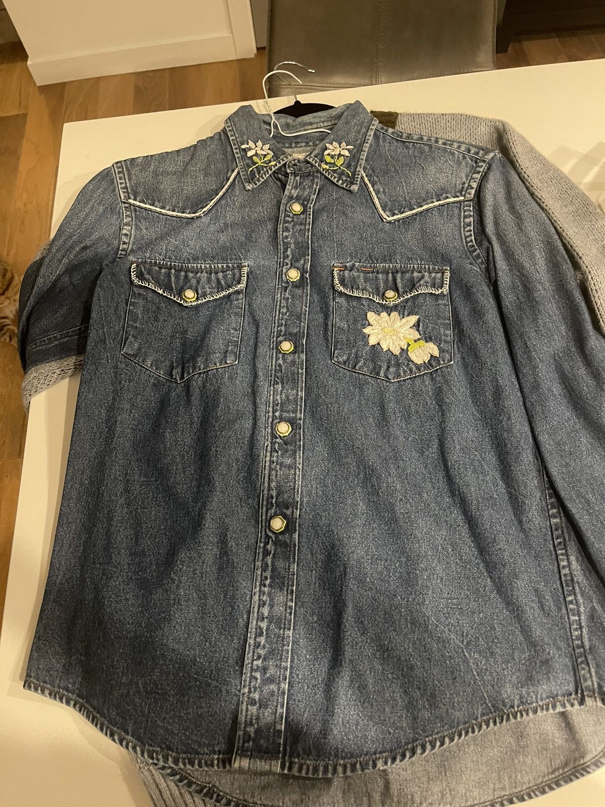 Needles Needles Flower Button Up Shirt Size US S / EU 44-46 / 1 - 1 Thumbnail
