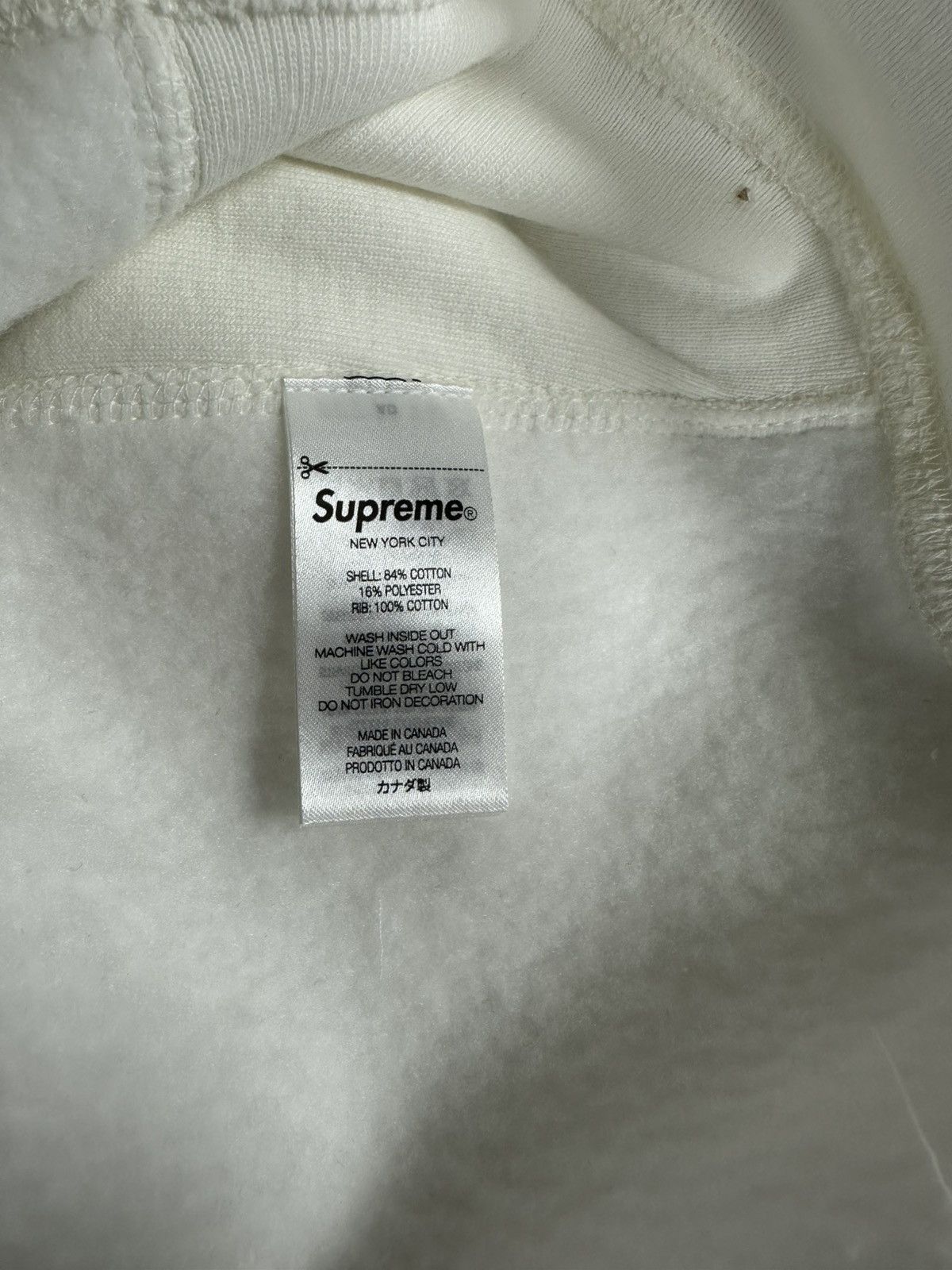Supreme SUPREME CREWNECK Size US M / EU 48-50 / 2 - 6 Thumbnail