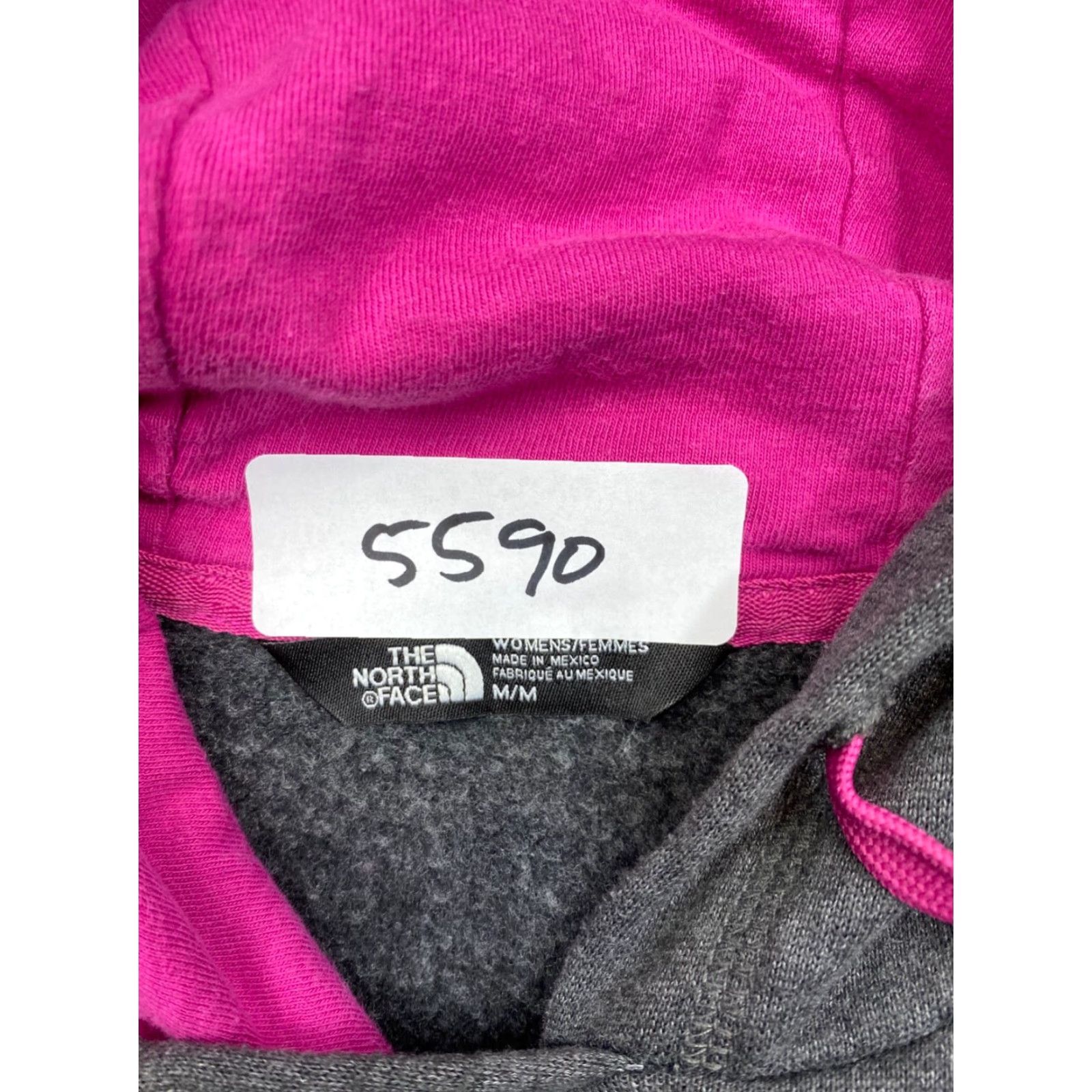 The North Face VINTAGE The North Face Hoodie Womens Gray M Outdoor Hiking Casual Pullover Long Sleeve Regular 5590 Mens or Womens Size M / US 6-8 / IT 42-44 - 4 Thumbnail