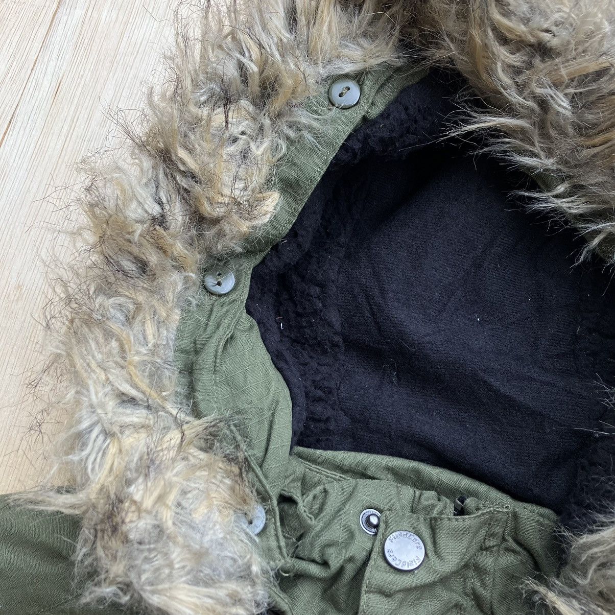Vintage FIELDCORE FUR OUTDOOR JACKET Size US M / EU 48-50 / 2 - 3 Thumbnail
