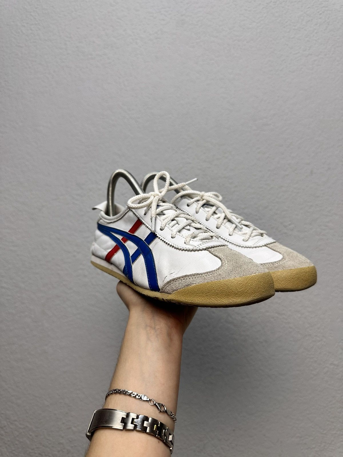 Onitsuka Tiger Onitsuka Tiger Mexico 66 White/Blue/Red Size 39.5 Size US 6.5 / IT 36.5 - 8 Thumbnail