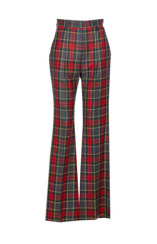 Vivienne Westwood VIVIENNE WESTWOOD Women Straight Pants 1F010008 W0176H203 Red Size 28" / US 6 / IT 42 - 1 Thumbnail