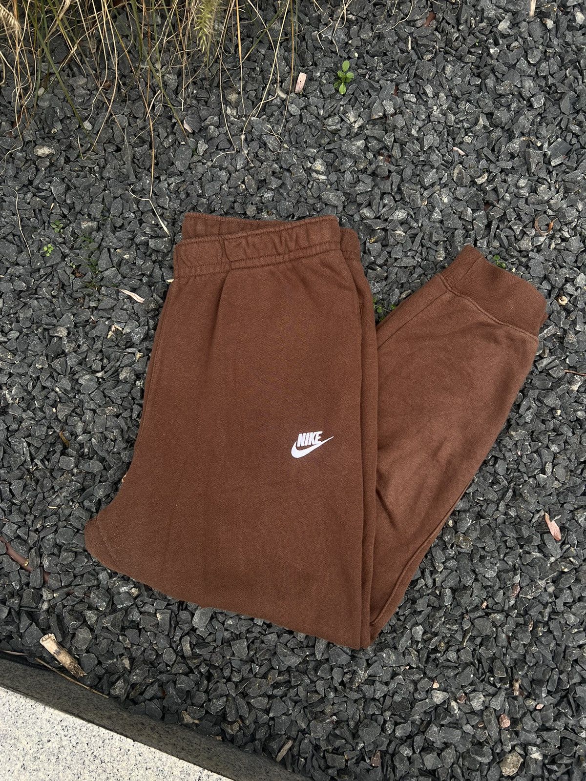 Nike Nike Sweatpants Streetwear Y2K Vintage Size US 41 - 1 Thumbnail