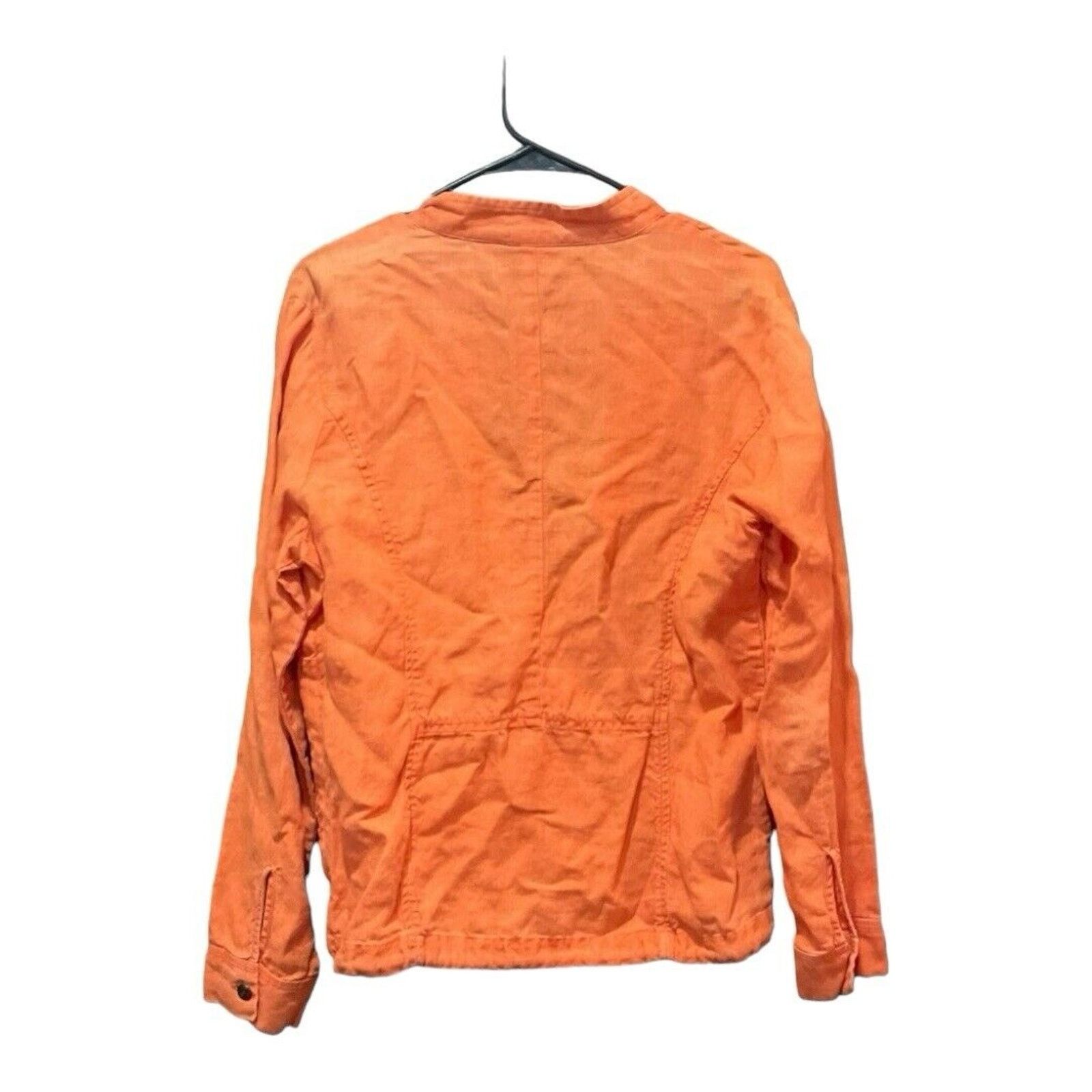 Chicos Chicos 100% Linen Jacket Size M / US 6-8 / IT 42-44 - 3 Thumbnail