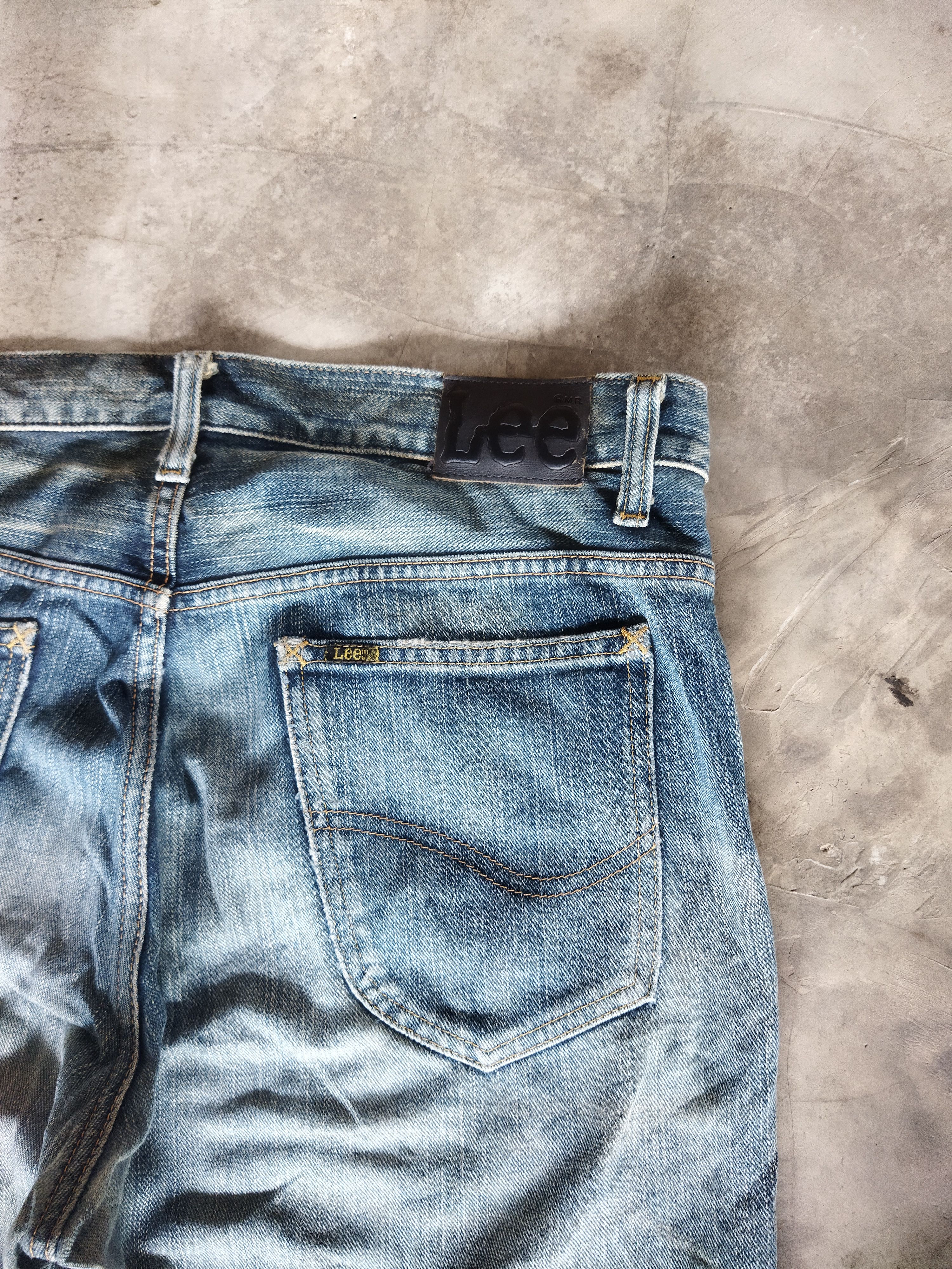 Lee × Vintage VINTAGE LEE RIDERS FADED BLUE JEANS PANTS Size US 36 / EU 52 - 10 Thumbnail