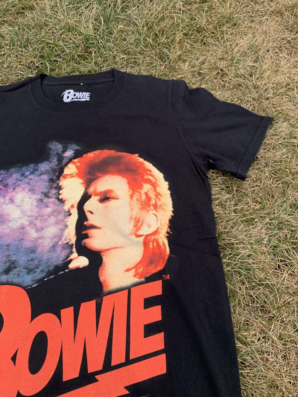 Band Tees Vintage David Bowie Y2k Face Horror Vamp Streetwear Tee Size US S / EU 44-46 / 1 - 3 Thumbnail