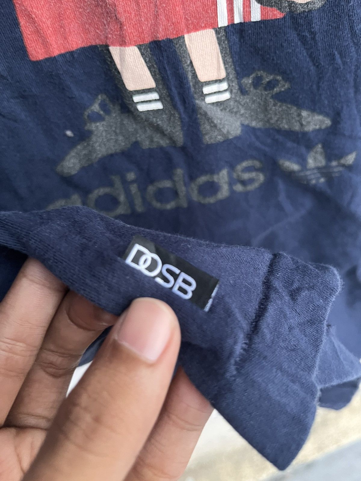 Adidas Adidas Trimm Dich Oke Tee Japan Size US M / EU 48-50 / 2 - 5 Thumbnail