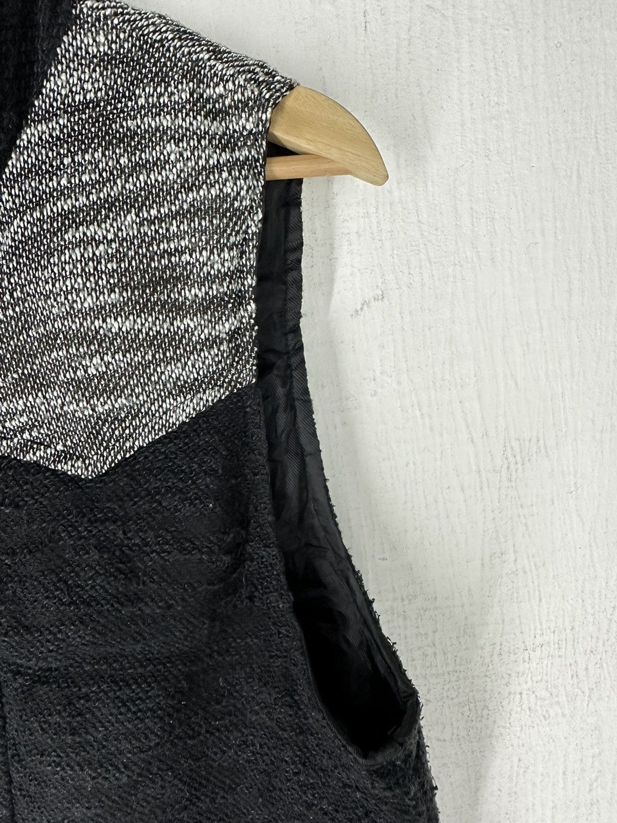 In The Attic Vintage In The Attic Puffer Punk Vest Size US M / EU 48-50 / 2 - 3 Thumbnail