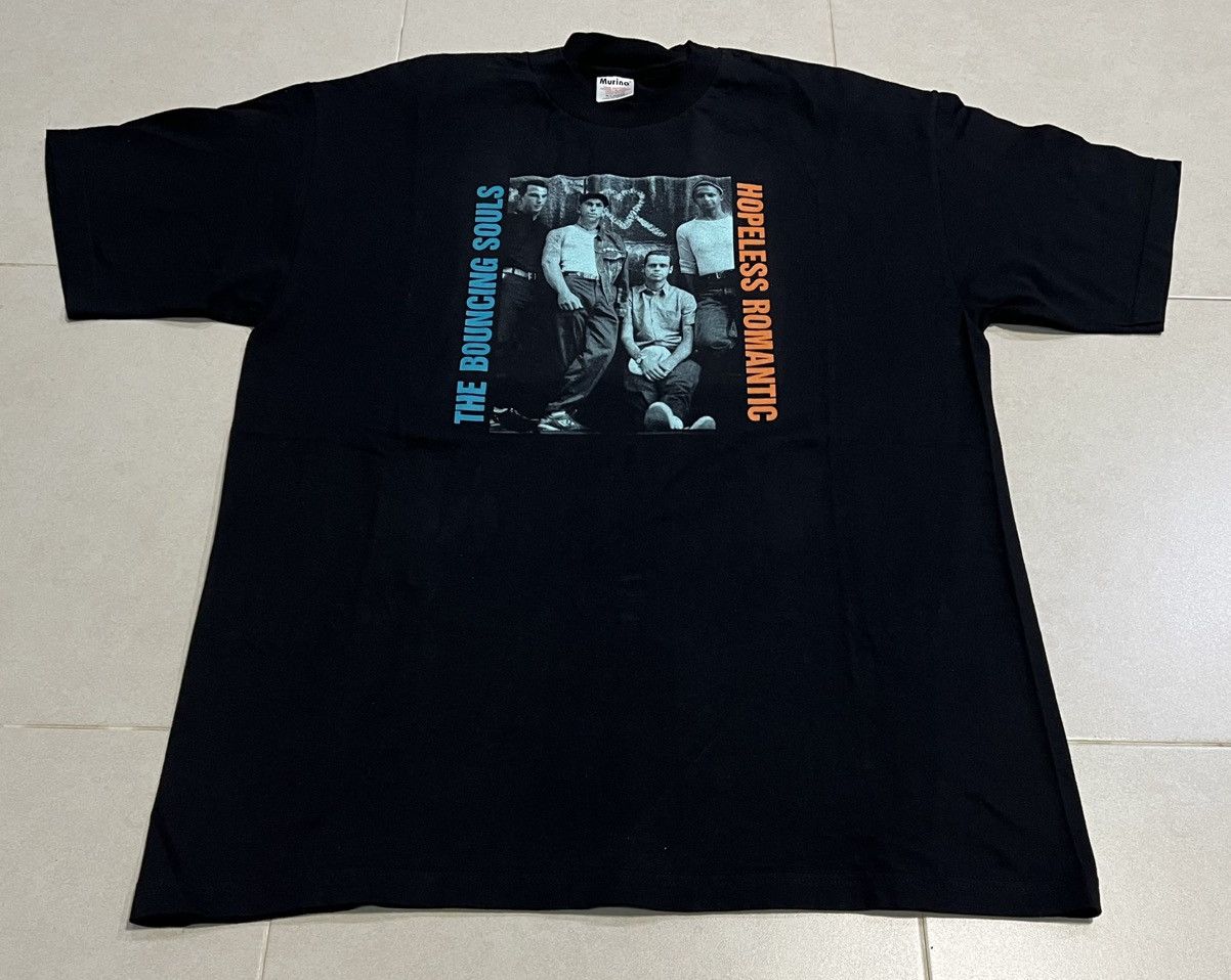 Band Tees Vtg The Bouncing Souls Shirt Punk Punkrock Size US XL / EU 56 / 4 - 1 Thumbnail