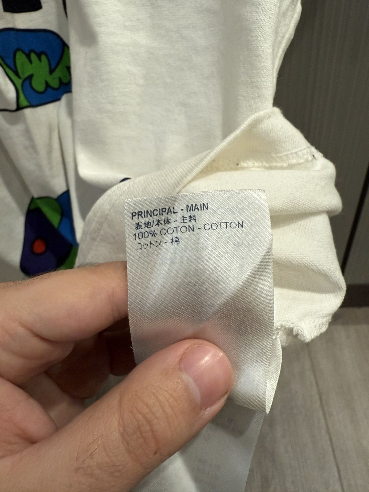 Louis Vuitton Louis Vuitton Burning House T Shirt Size US S / EU 44-46 / 1 - 8 Thumbnail