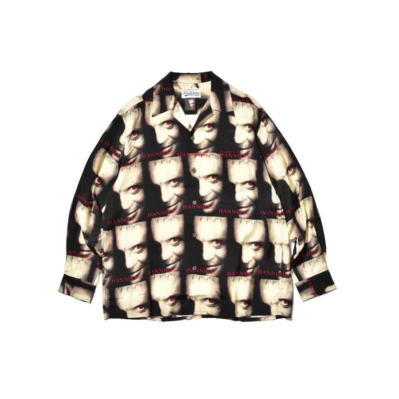 Wacko Maria WACKO MARIA Hannibal shirt -DMC Size US L / EU 52-54 / 3 - 1 Thumbnail