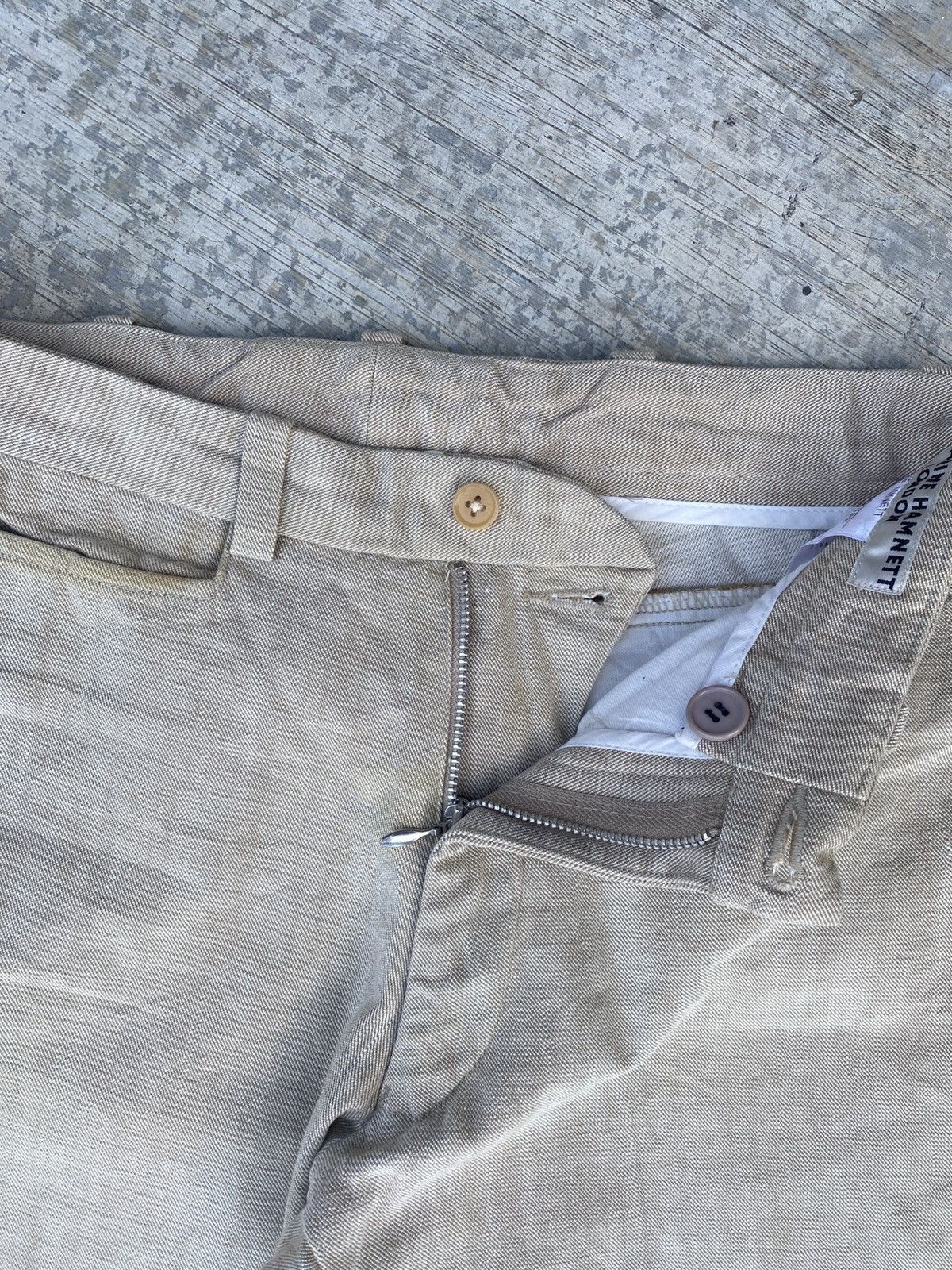 Katharine Hamnett London Katharine Hamnett London flare pants Size US 29 - 3 Thumbnail