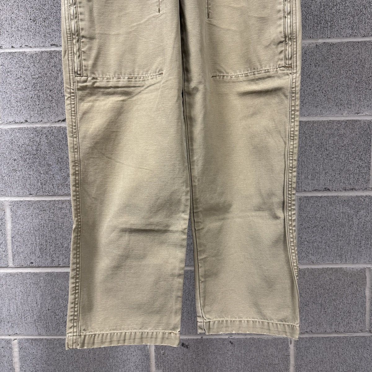 Vintage Vintage Mossimo Tan Canvas Cargo Pants Skater ERD Grunge Size US 28 / EU 44 - 3 Thumbnail