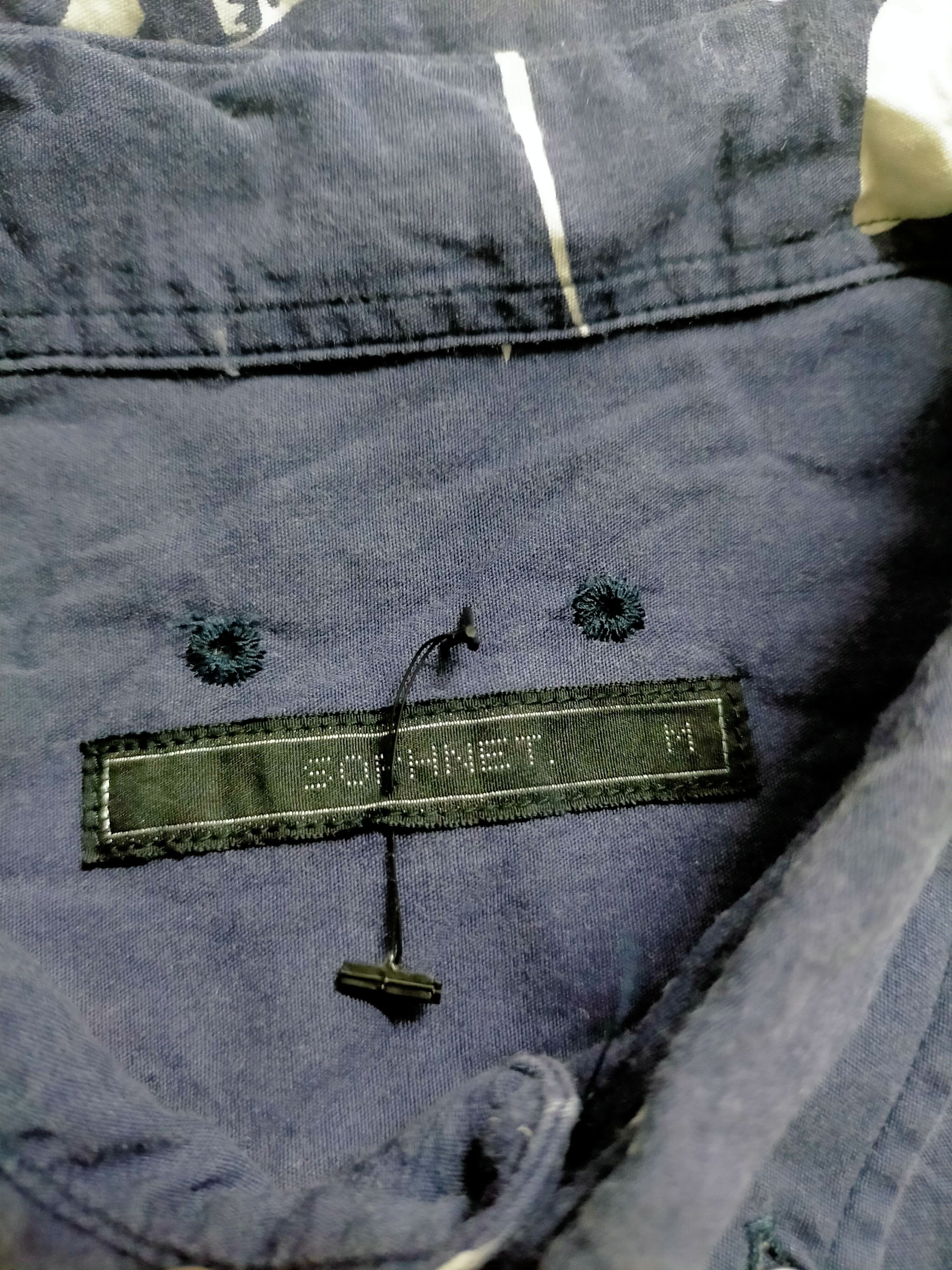 Sophnet. Sophnet Skull Rare Design Shirts Size US M / EU 48-50 / 2 - 6 Thumbnail