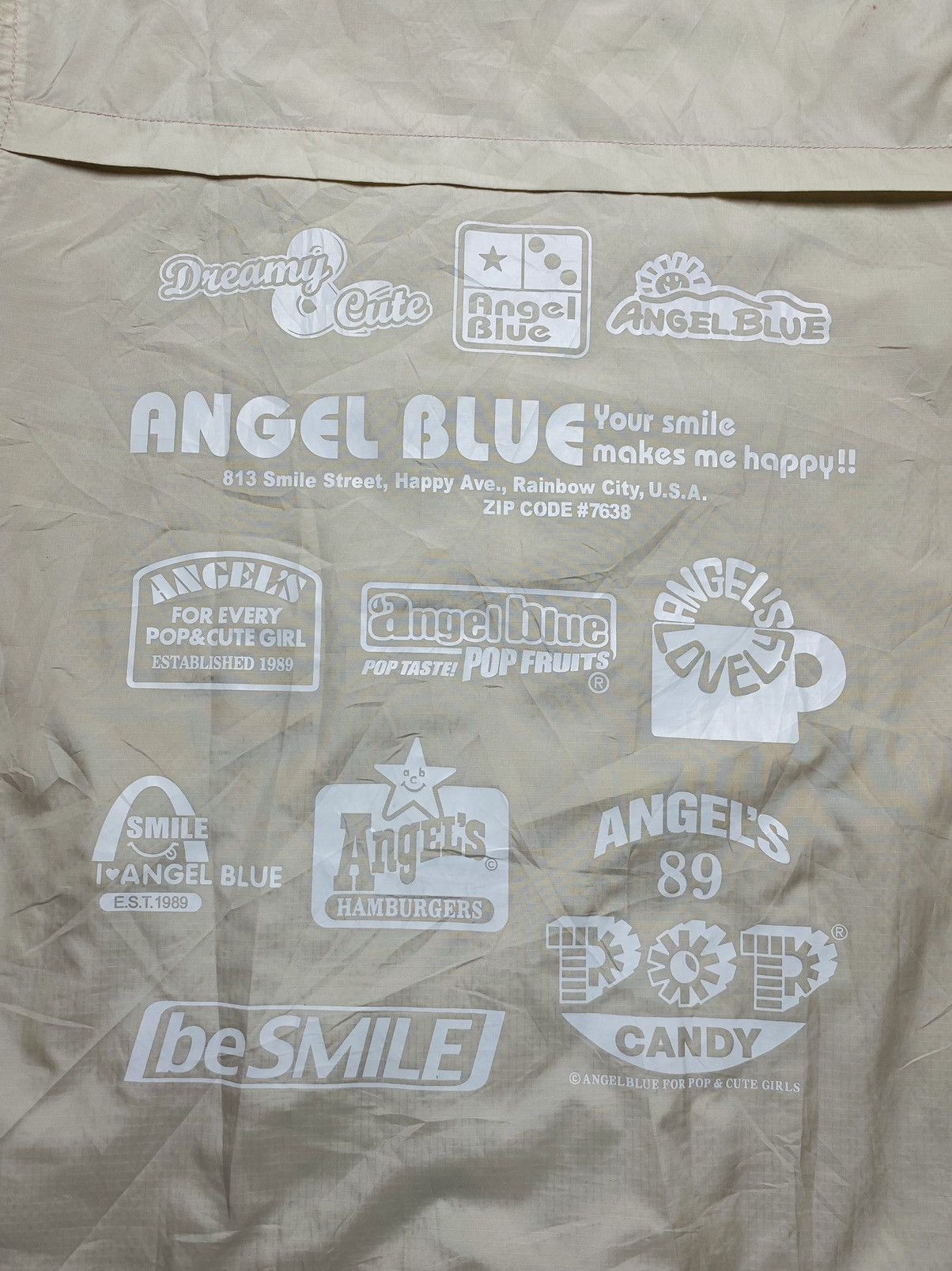Angel Blue 2000s Angel Blue - Multilogo Lightweight Tapper Jacket Size L / US 10 / IT 46 - 3 Thumbnail