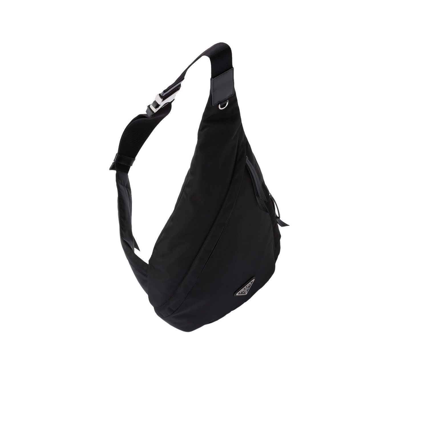 Prada PRADA $2450 Re-Nylon/Leather Black backpack New & Authentic Size ONE SIZE - 2 Thumbnail