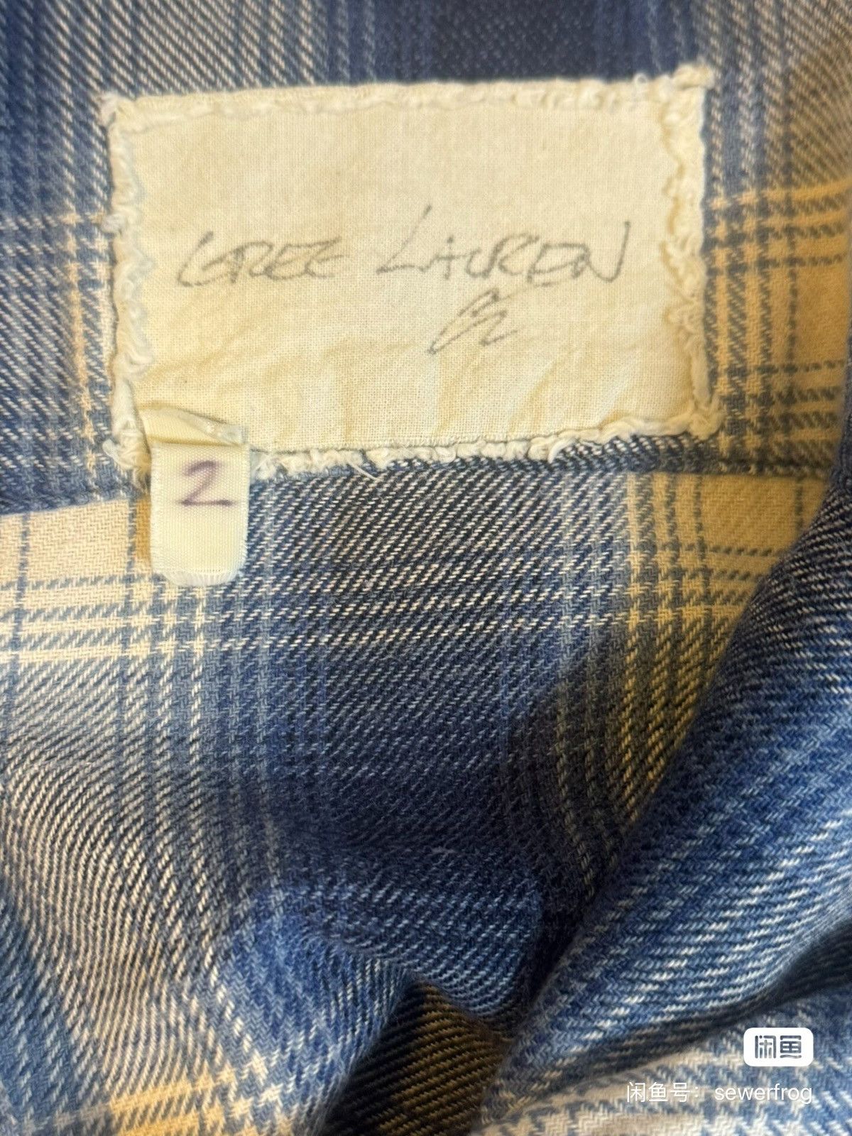Greg Lauren greg lauren shirt Size US M / EU 48-50 / 2 - 5 Thumbnail