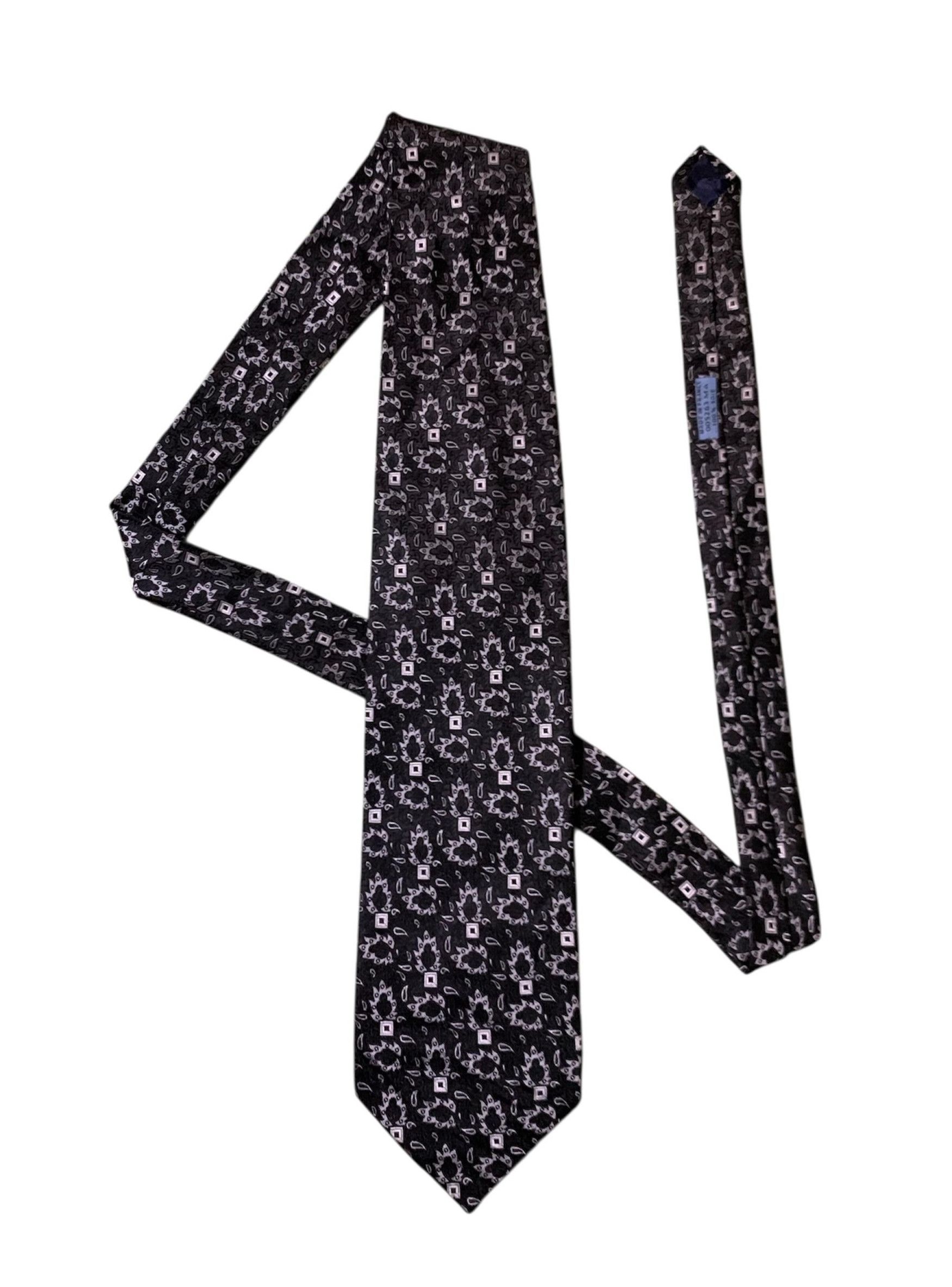 Hermes Hermes Tie Silk Made In France Size ONE SIZE - 6 Thumbnail
