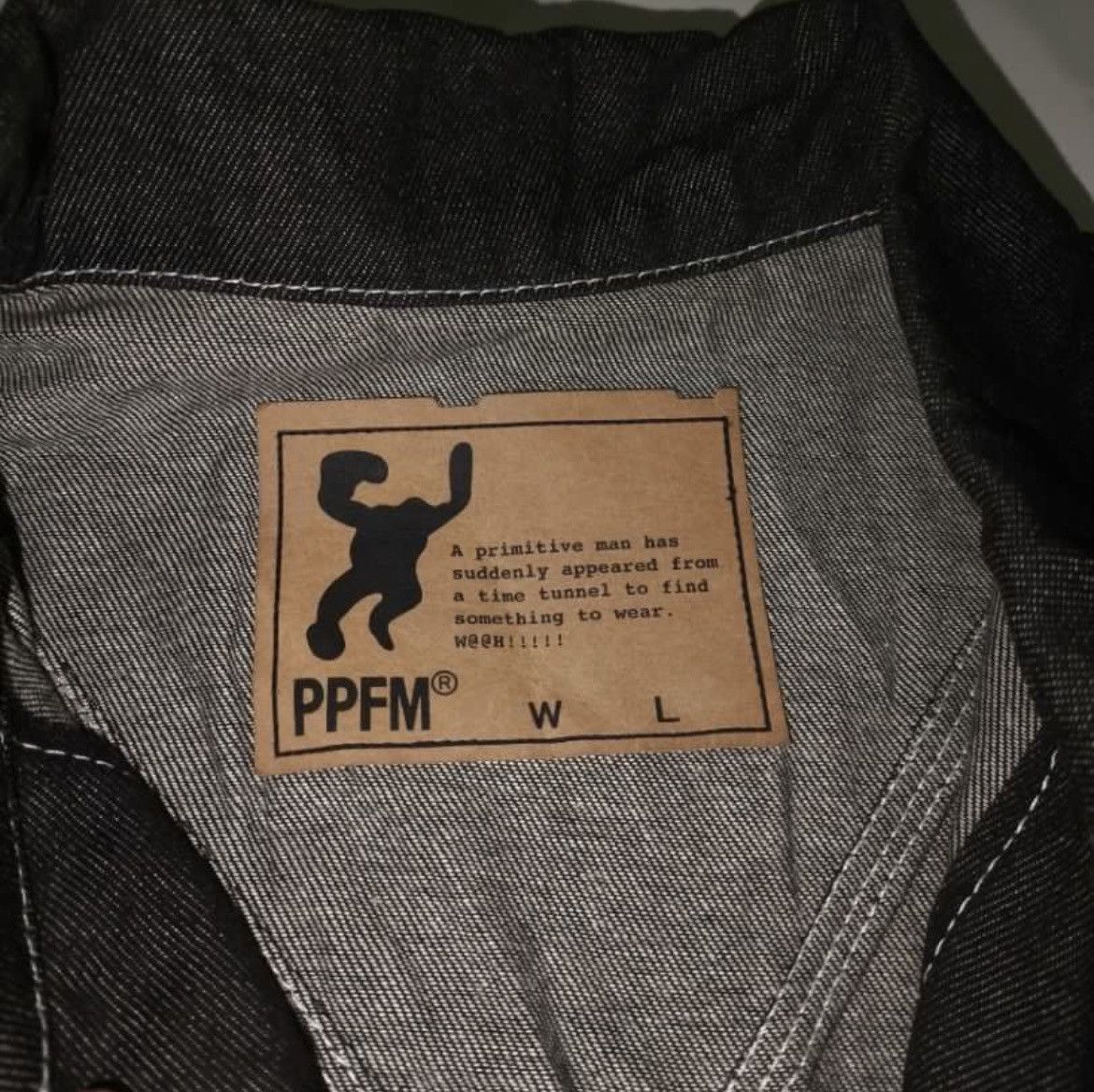 If Six Was Nine × Le Grande Bleu (L.G.B.) × PPFM PPFM Denim Chore Jacket Size US L / EU 52-54 / 3 - 3 Thumbnail