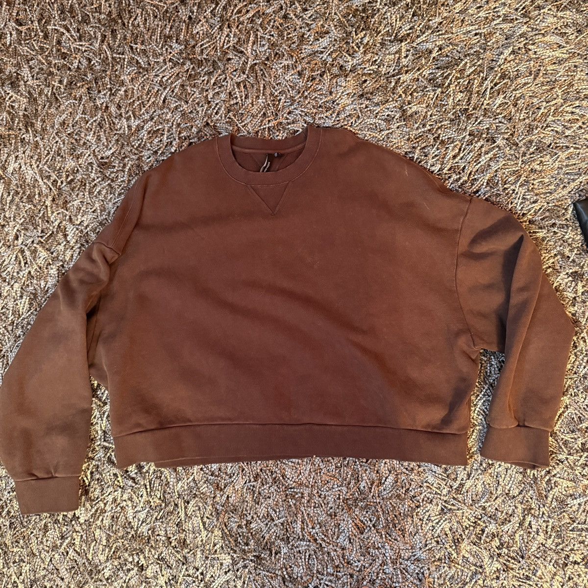 Entire Studios Entire Studios box jersey sweatshirt Size US XL / EU 56 / 4 - 3 Thumbnail