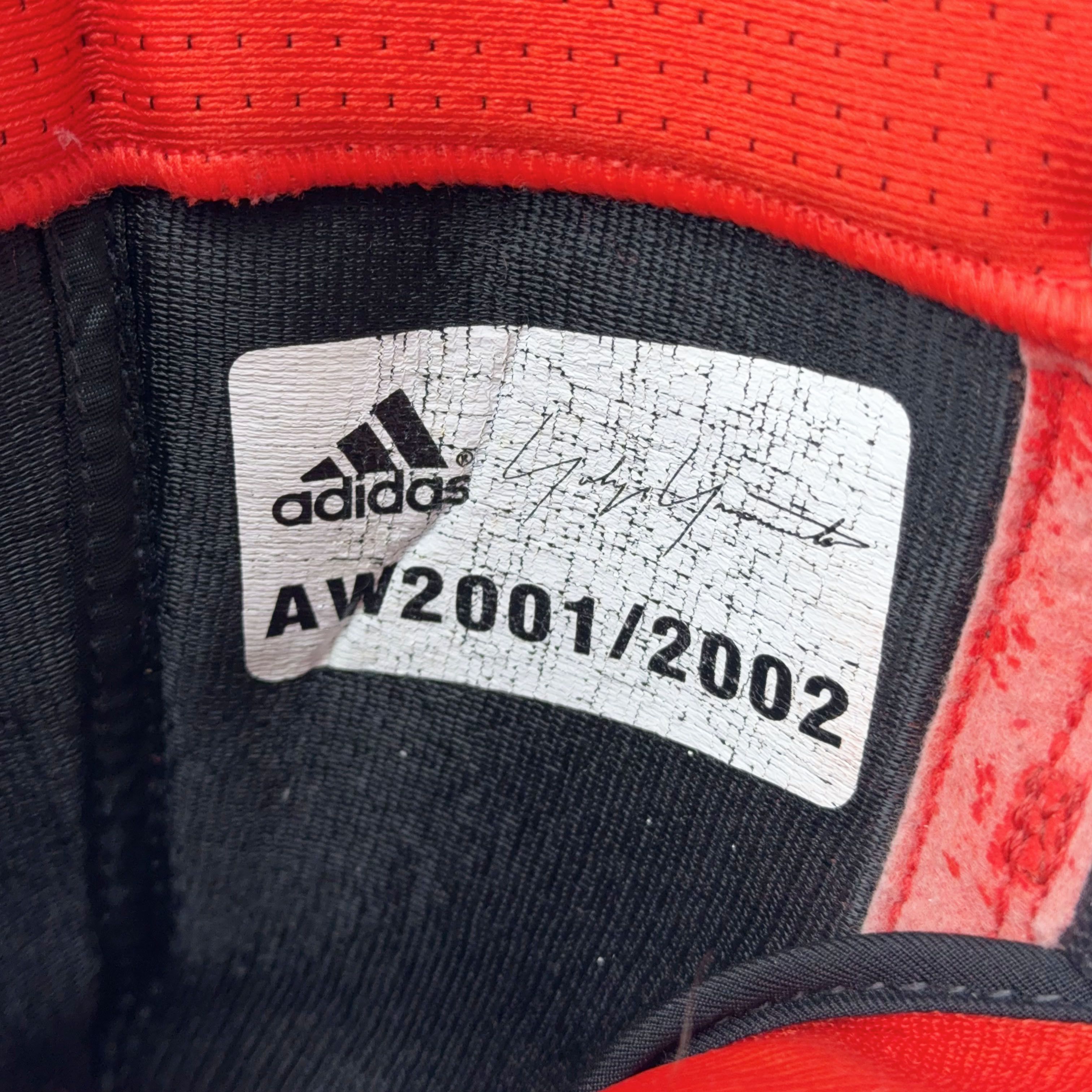 Adidas × Y-3 × Yohji Yamamoto adidas for Yohji Yamamoto AW01 Boxing Shoes Size US 10.5 / EU 43-44 - 6 Thumbnail