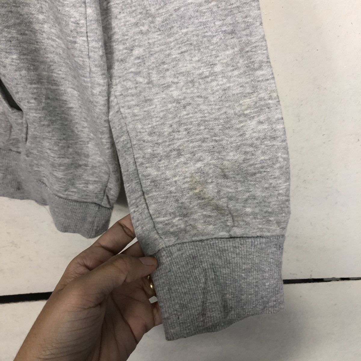 Japanese Brand 📌Vintage Hoodie Pull Over Batman Big Logo Size US M / EU 48-50 / 2 - 15 Thumbnail