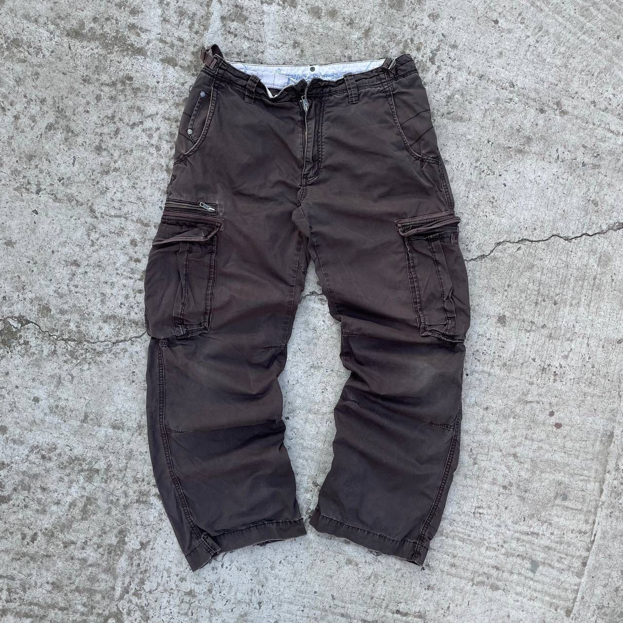 POST ARCHIVE FACTION (PAF) VTG Japan Crazy Multipocket Pants White Staff Size 32 Grunge Size US 32 / EU 48 - 10 Thumbnail