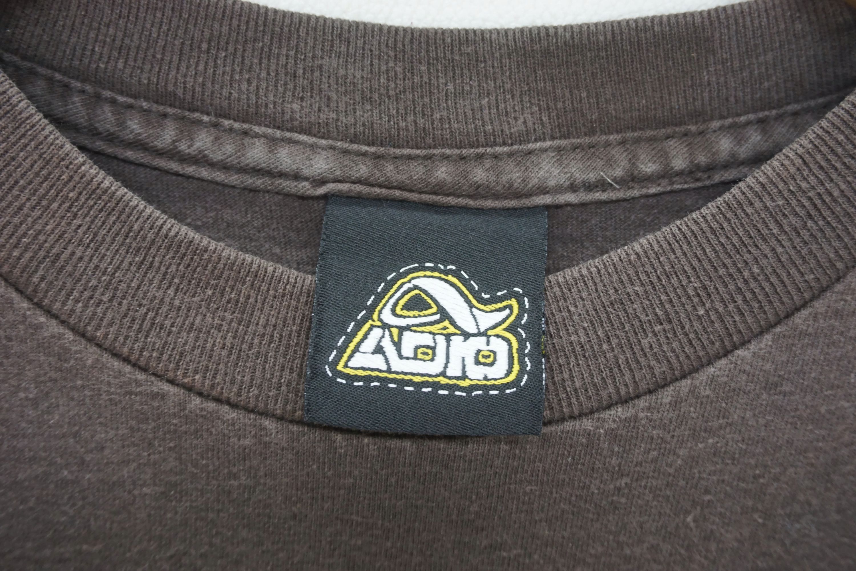 Vintage Adio Footwear Tee RockADIO Vintage Y2K Skateboards Shirt Size US XS / EU 42 / 0 - 9 Thumbnail