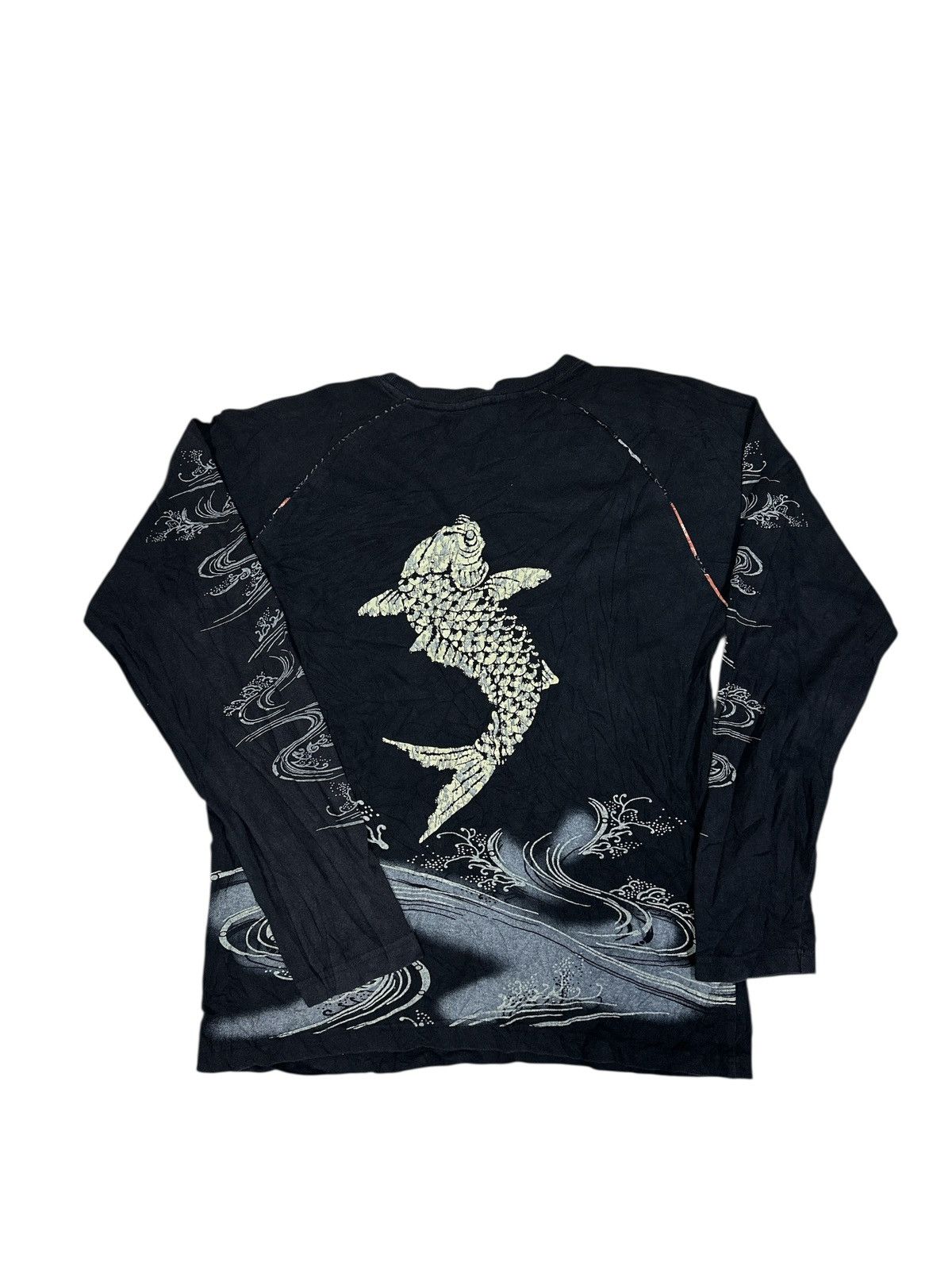 Kapital Sukajan Will Pips Long Sleeve Tee🎌💥 Size US L / EU 52-54 / 3 - 1 Thumbnail