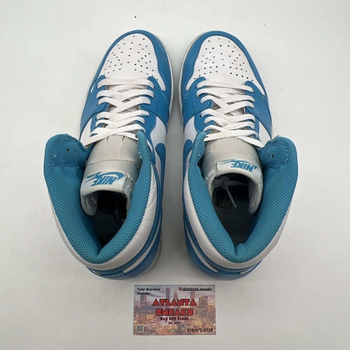 Nike Air Jordan 1 Hight unc Size US 10 / EU 43 - 6 Thumbnail