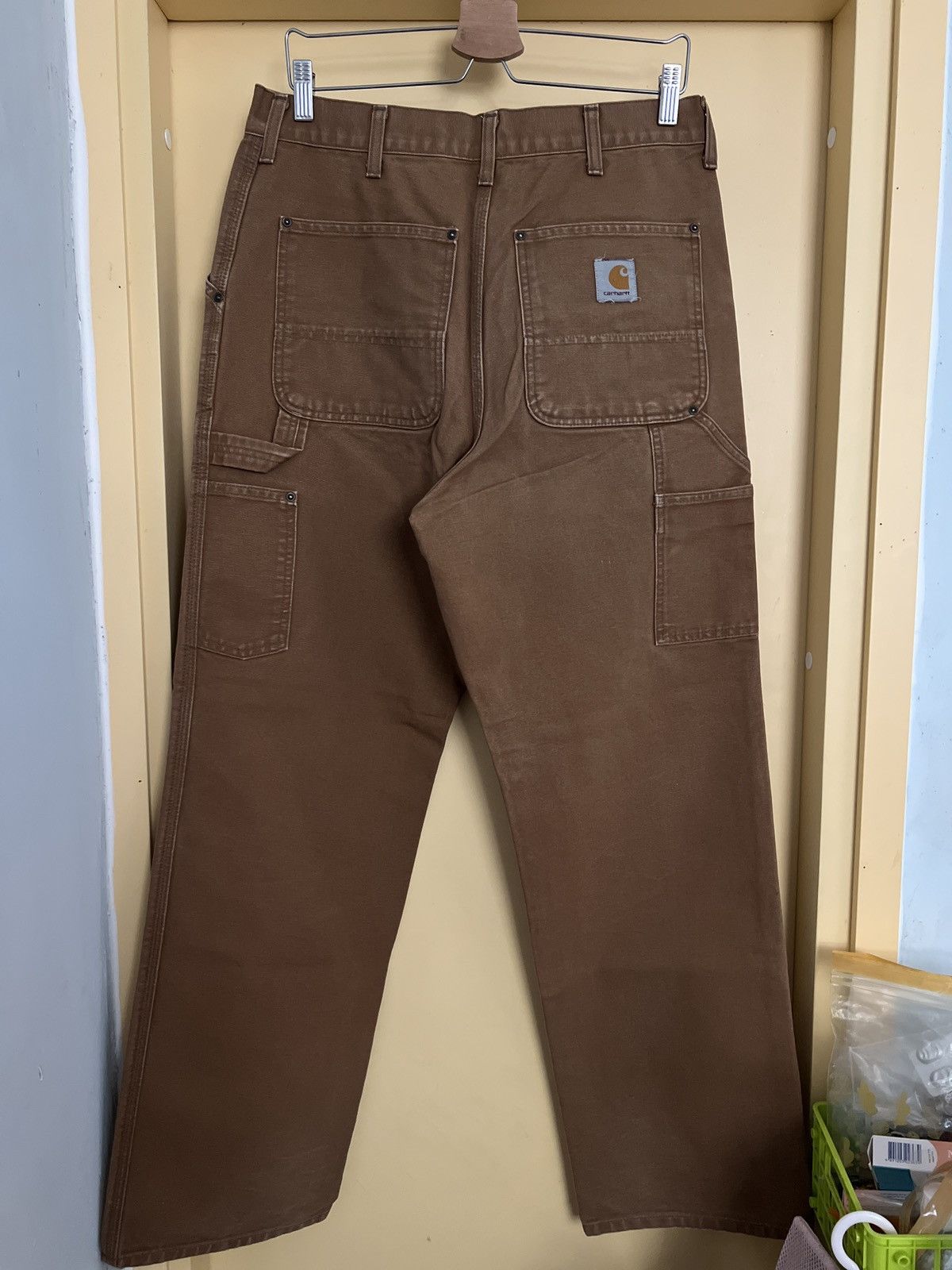 Carhartt × Carhartt Wip Carhartt single knee pants Size US 34 / EU 50 - 1 Thumbnail
